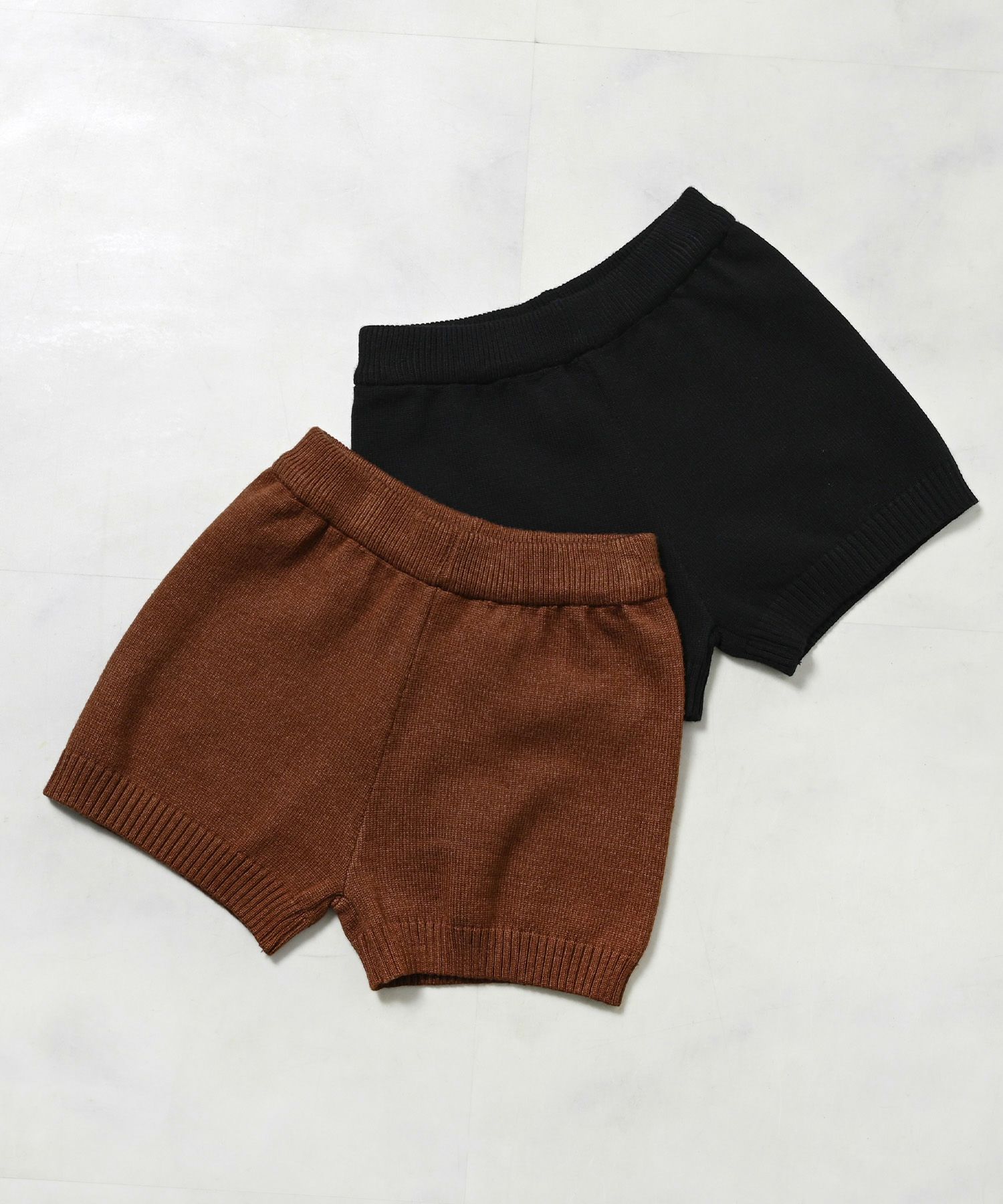 Narcissusニットショートパンツ | Narcissus WEB STORE