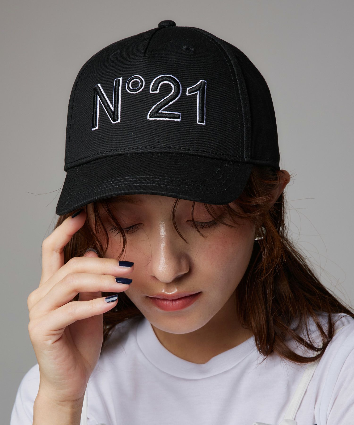 MONCLER KIDSラインロゴキャップ | Narcissus WEB STORE