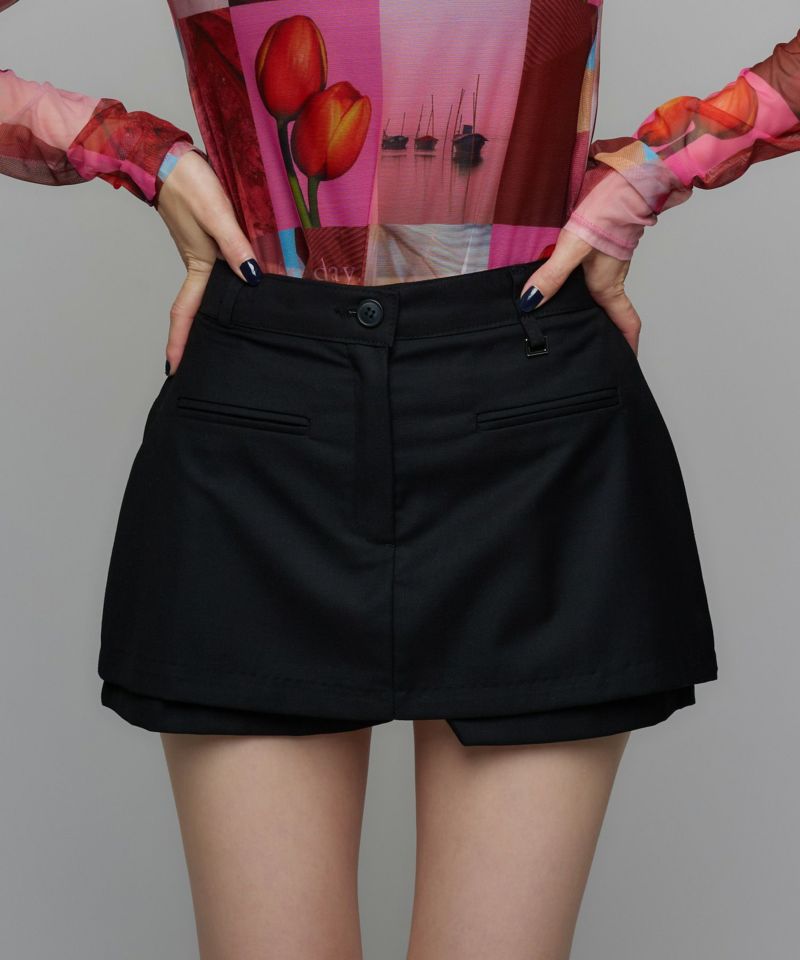 ☆お値下げ☆ 美品「Narcissus」購入 キュロット付き スカート キュロットスカート | Narcissus WEB STORE