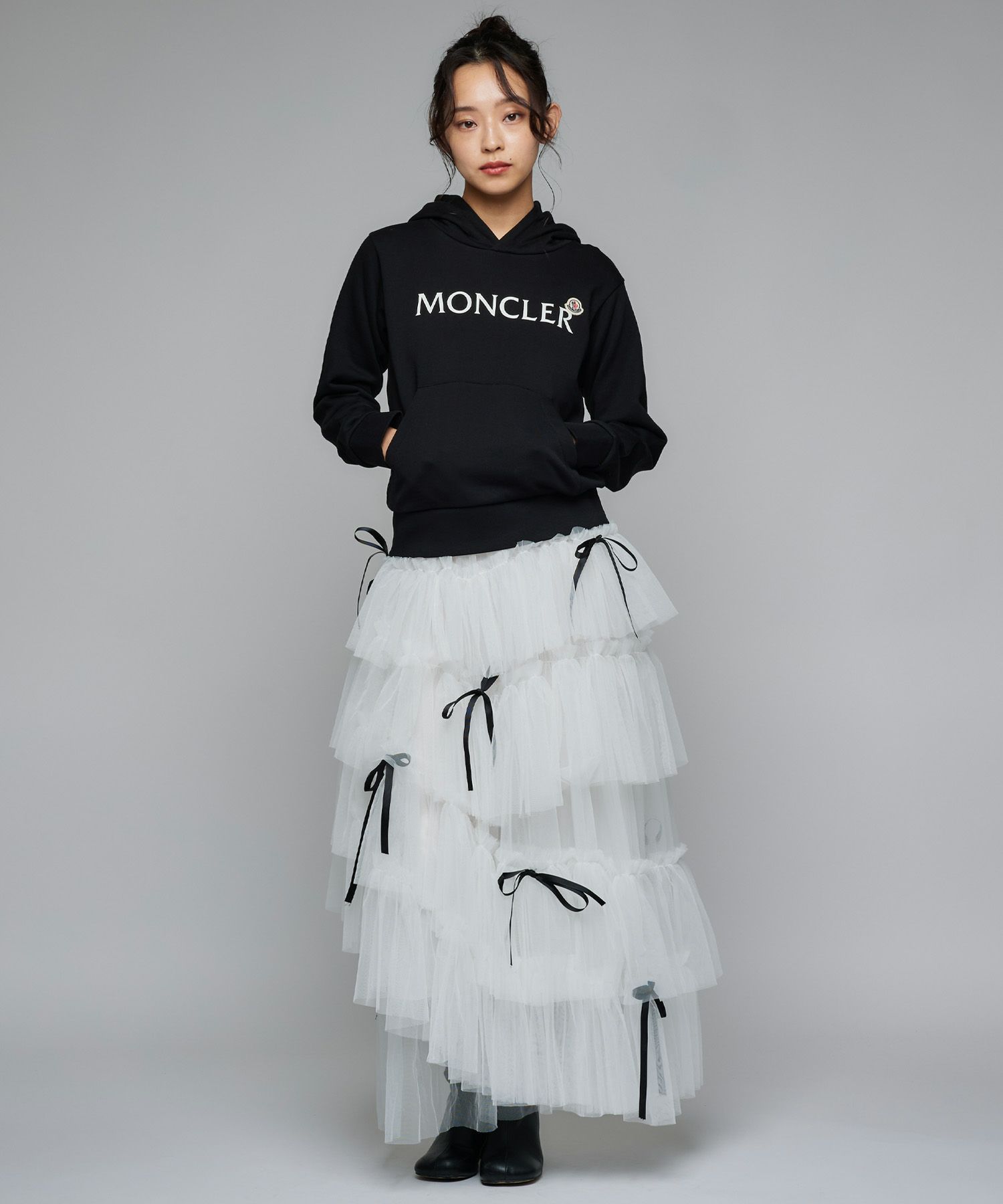 Narcissusリボンチュールスカート | Narcissus WEB STORE