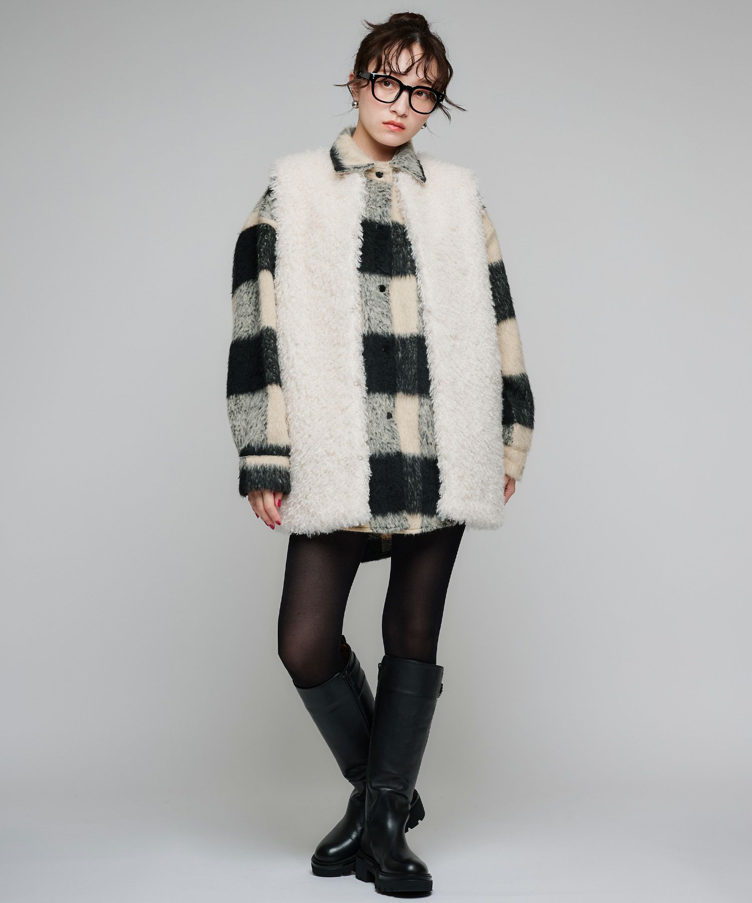 Narcissusフェイクファーベスト | Narcissus WEB STORE