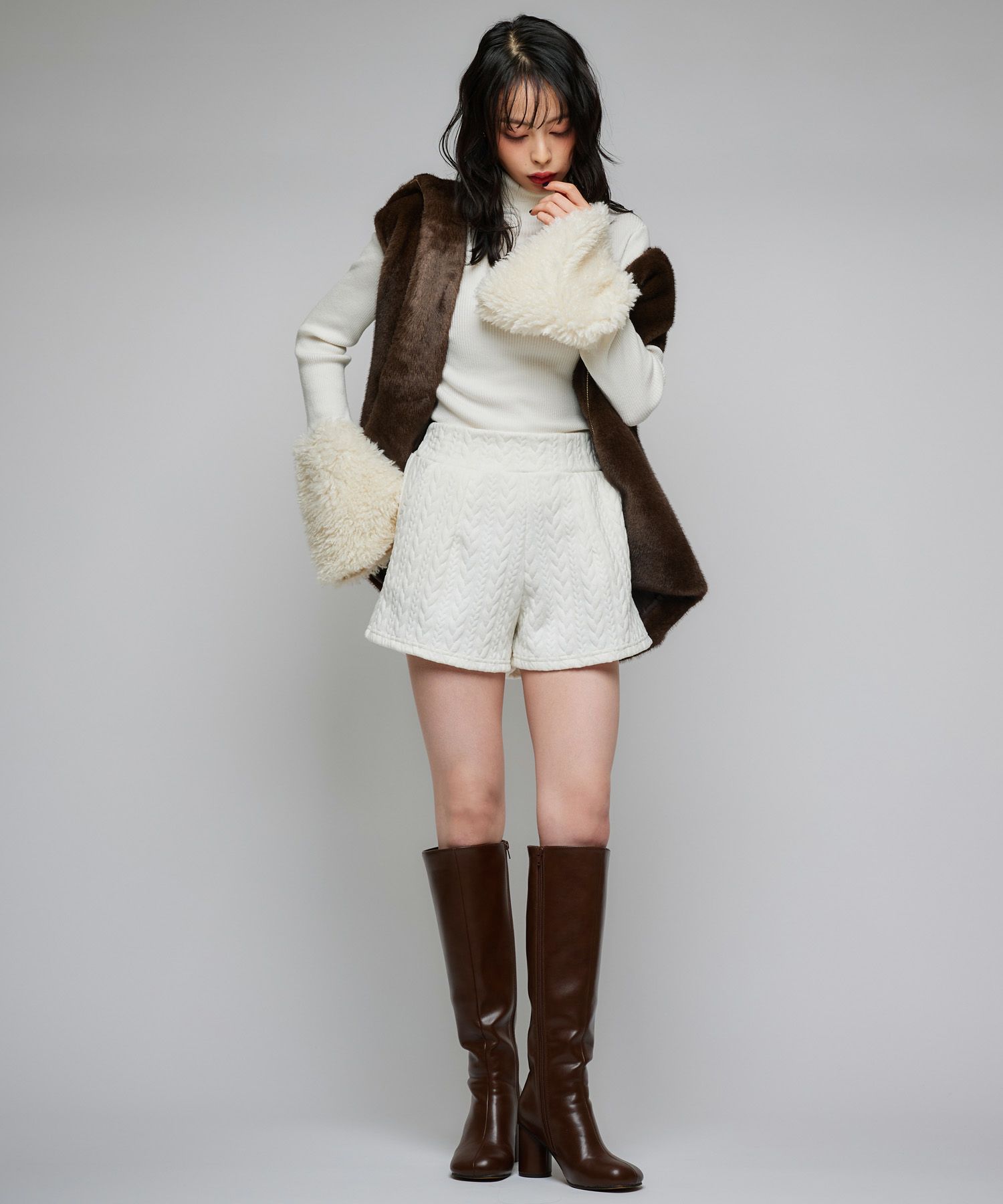 Narcissusキルティングショートパンツ | Narcissus WEB STORE