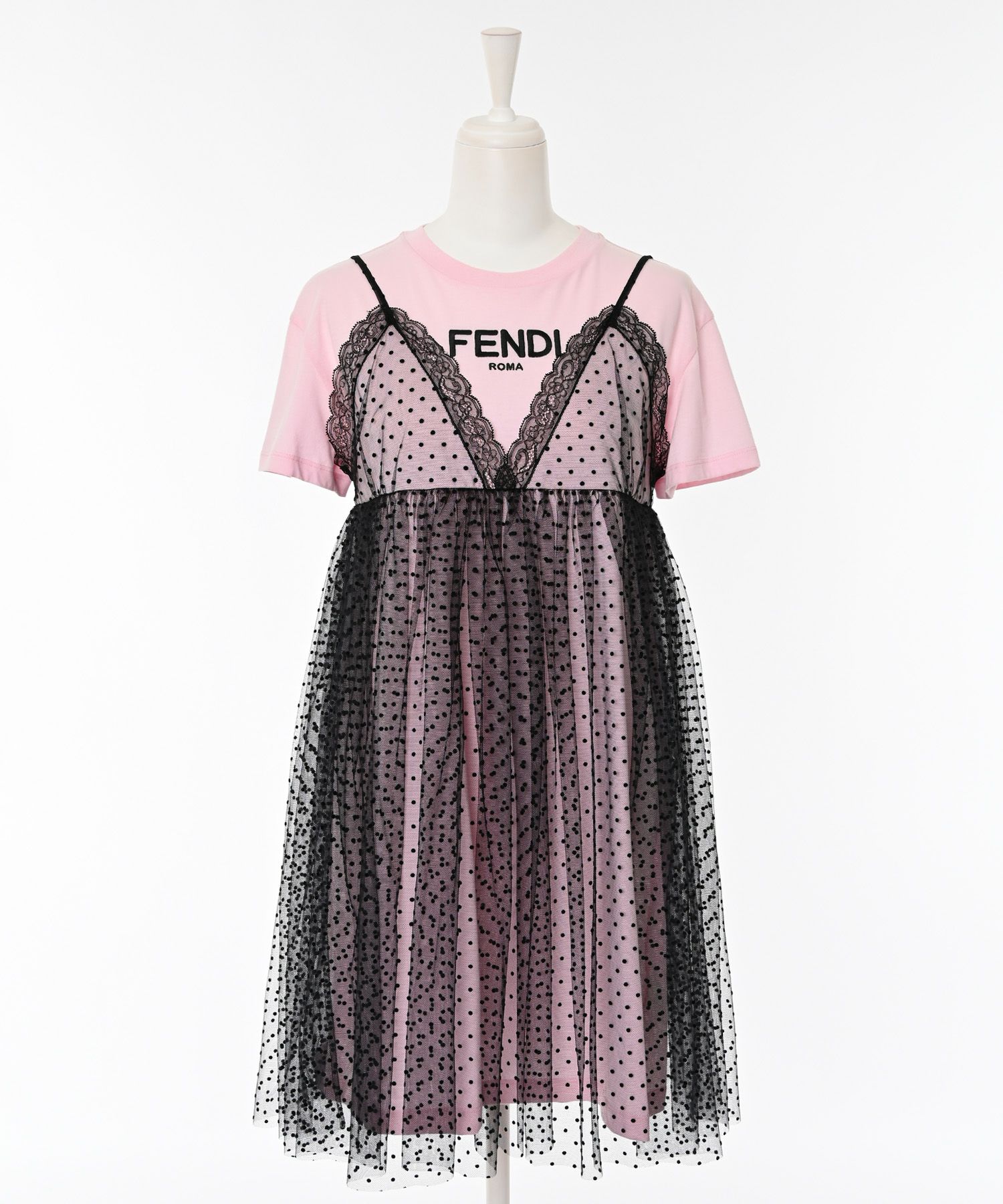 FENDI KIDSリバーシブルニットワンピース | Narcissus WEB STORE