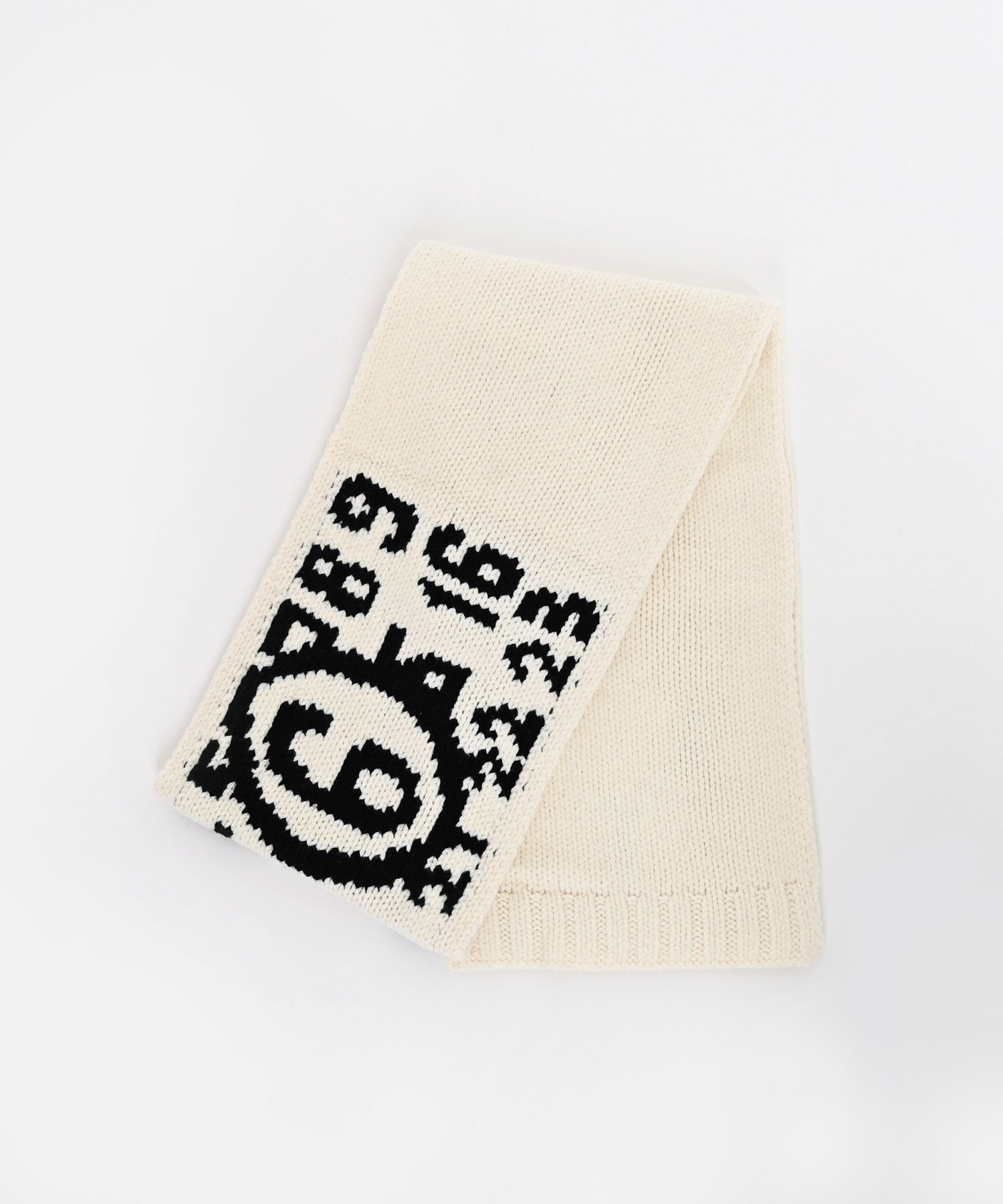 MM6 Maison Margiela KIDSナンバーニットマフラー | Narcissus WEB STORE
