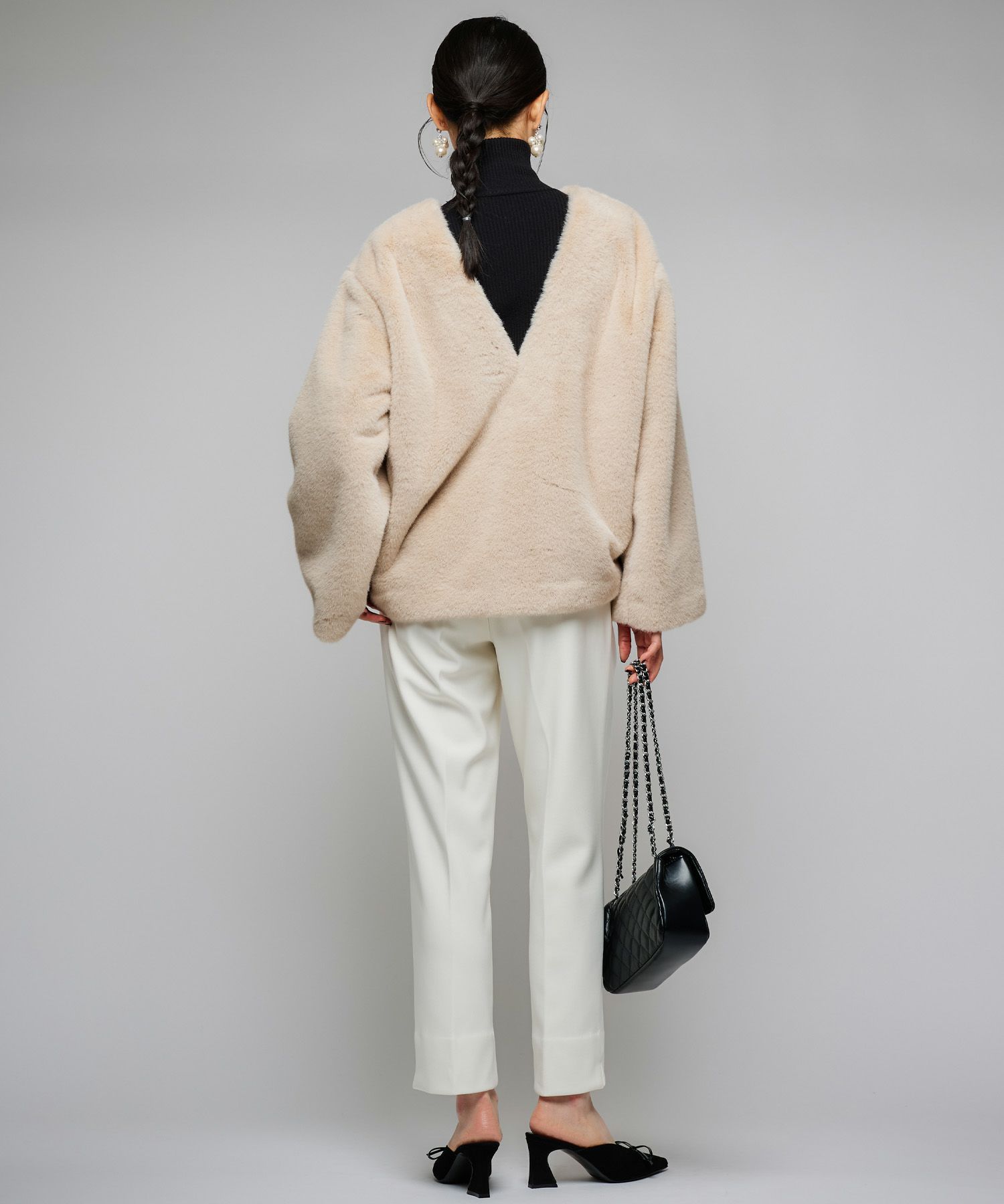 Narcissusファー2WAYトップス | Narcissus WEB STORE