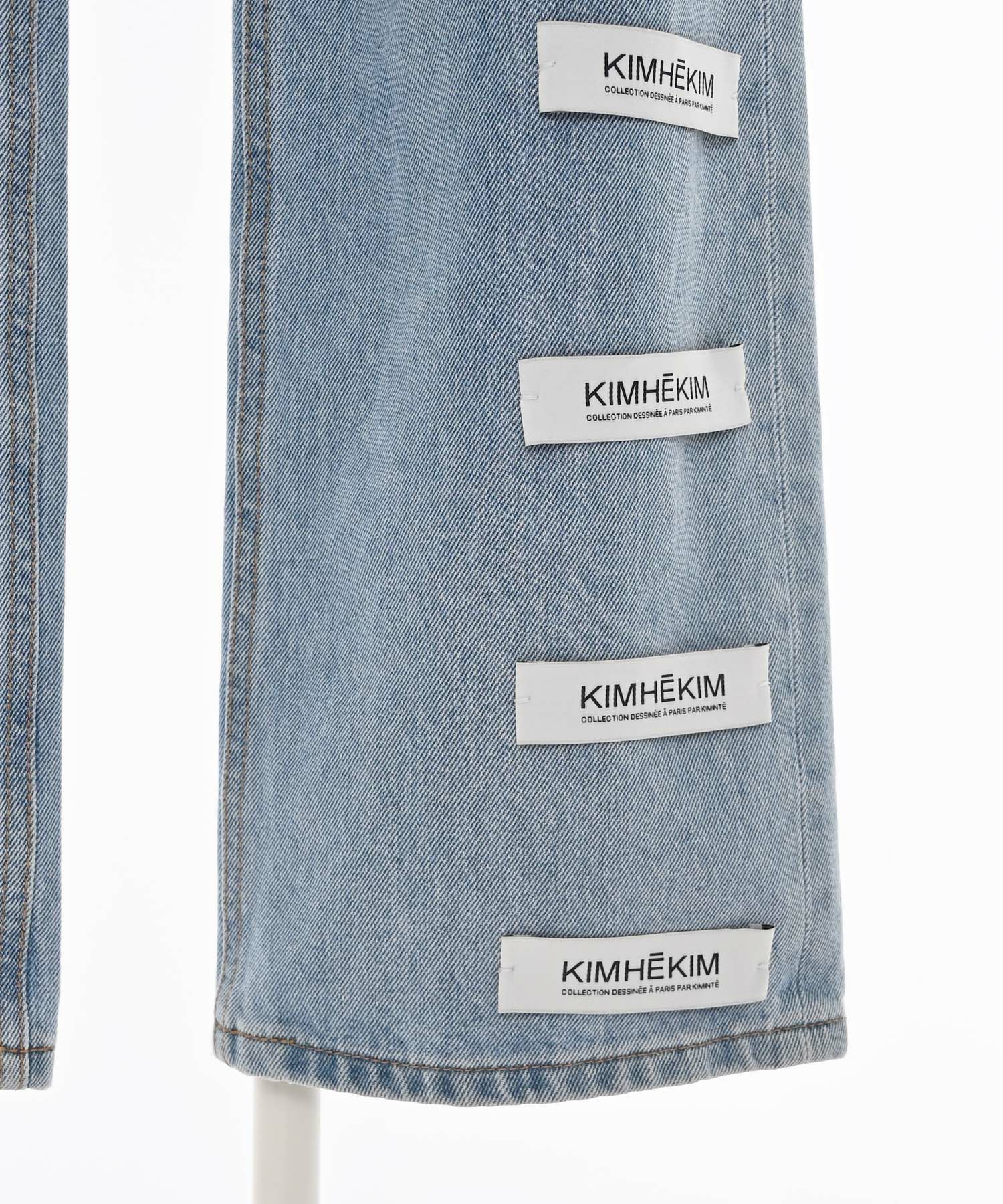 KIMHEKIM WOMANラベルロゴデニム | Narcissus WEB STORE