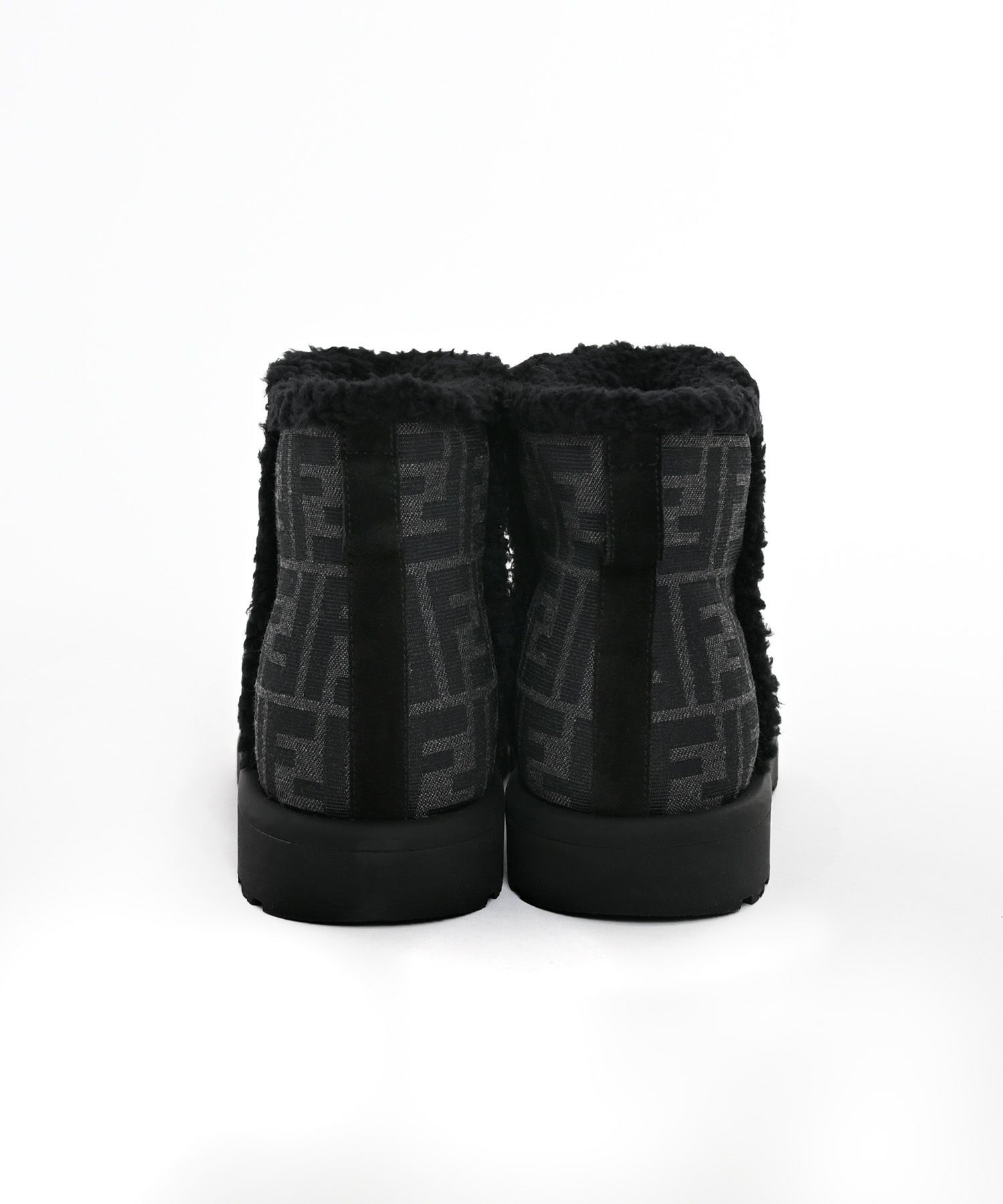 FENDI KIDSロゴムートンブーツ | Narcissus WEB STORE