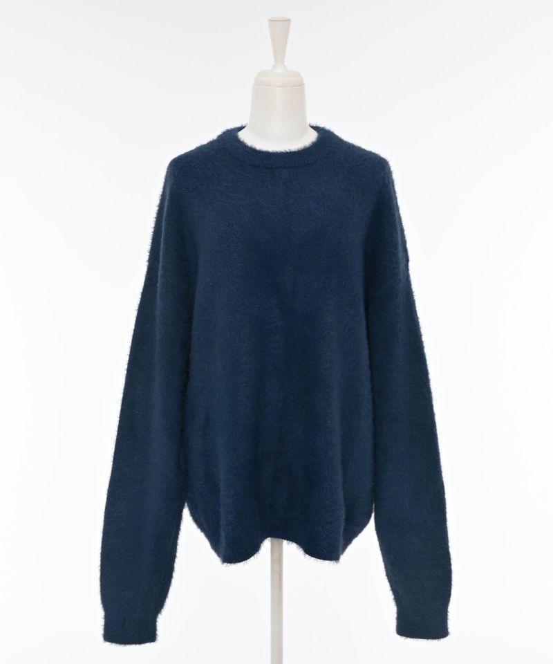 ルーズシンプルニット