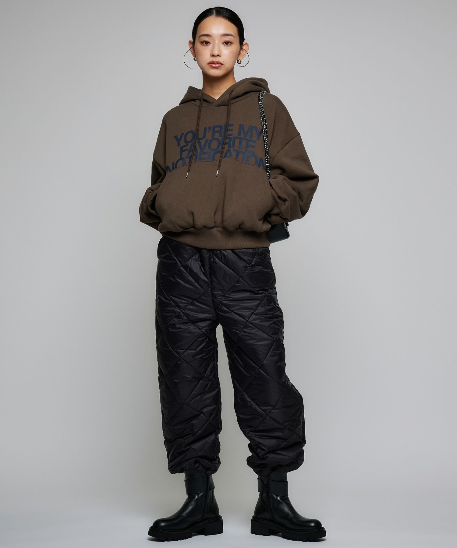 Narcissusキルティングパンツ | Narcissus WEB STORE