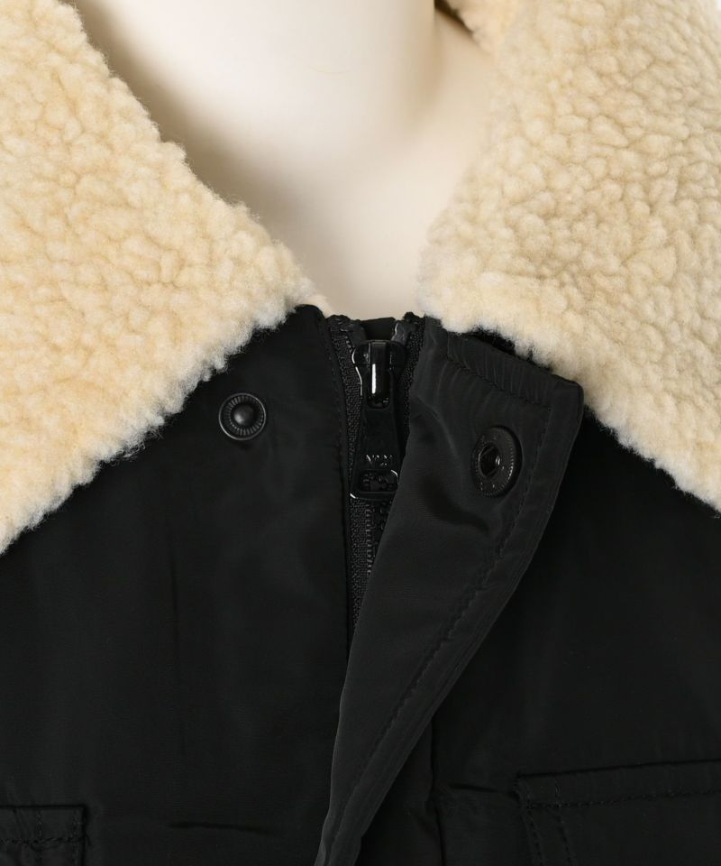N°21 KIDSロゴボアジャケット | Narcissus WEB STORE