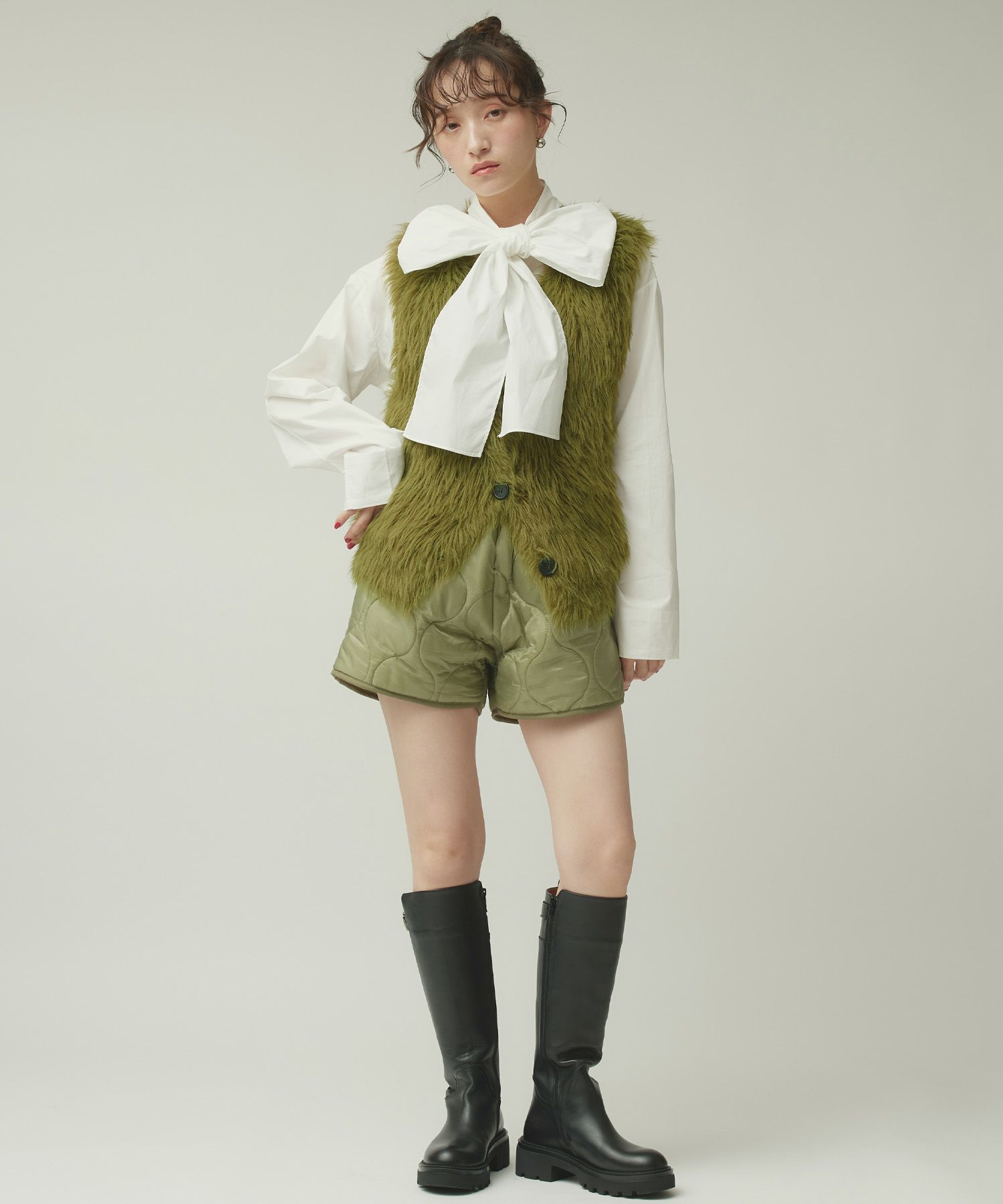 Narcissusキルティングショートパンツ | Narcissus WEB STORE