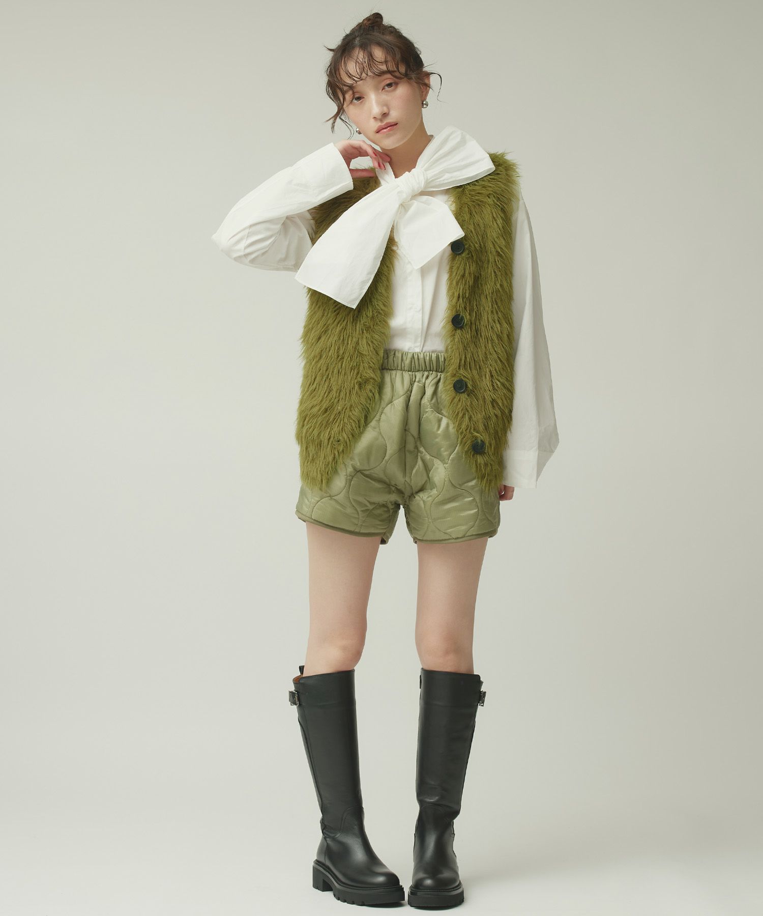 Narcissusキルティングショートパンツ | Narcissus WEB STORE