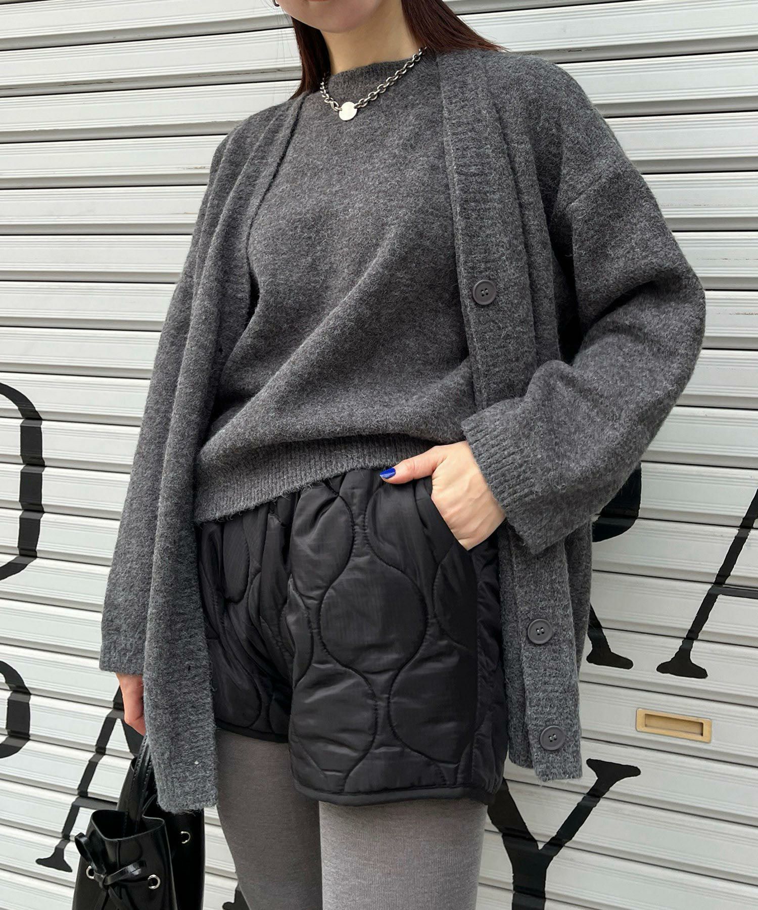Narcissusキルティングショートパンツ | Narcissus WEB STORE