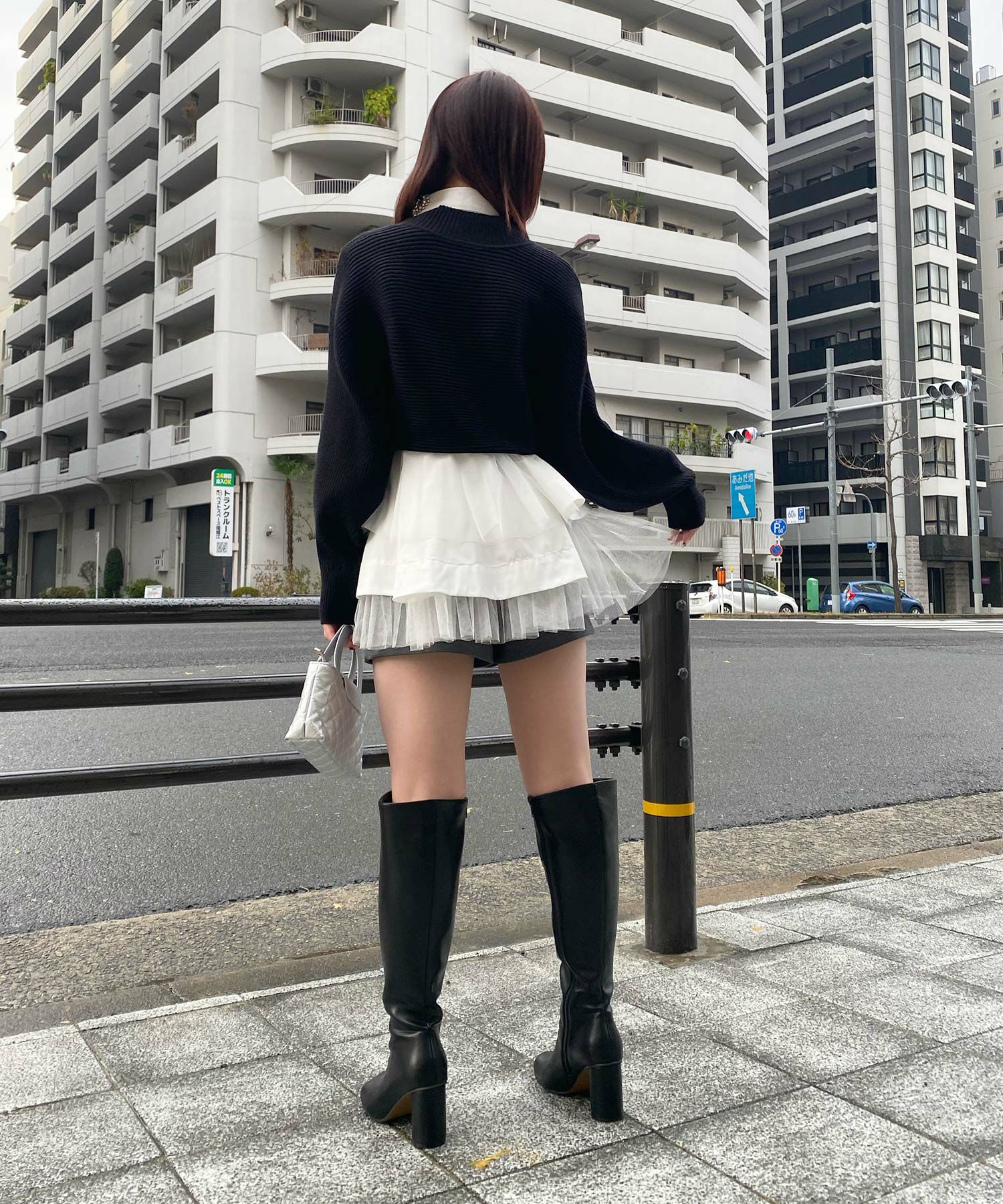 STAFF：MIKU(155cm/骨格ナチュラル)