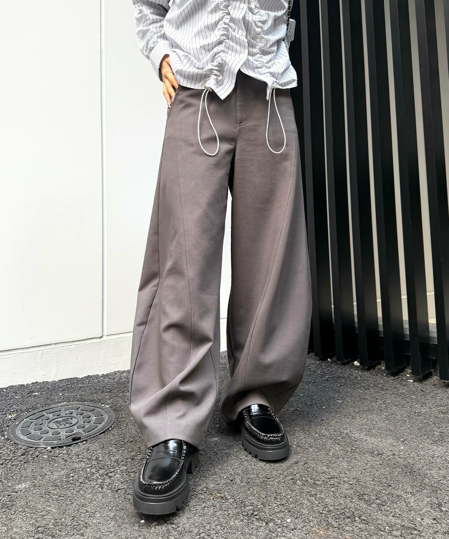 STAFF：HIRONA(163cm/骨格ナチュラル)