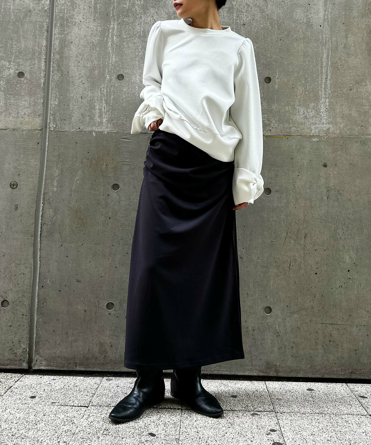 STAFF：ERIKA(153cm/骨格ウェーブ)