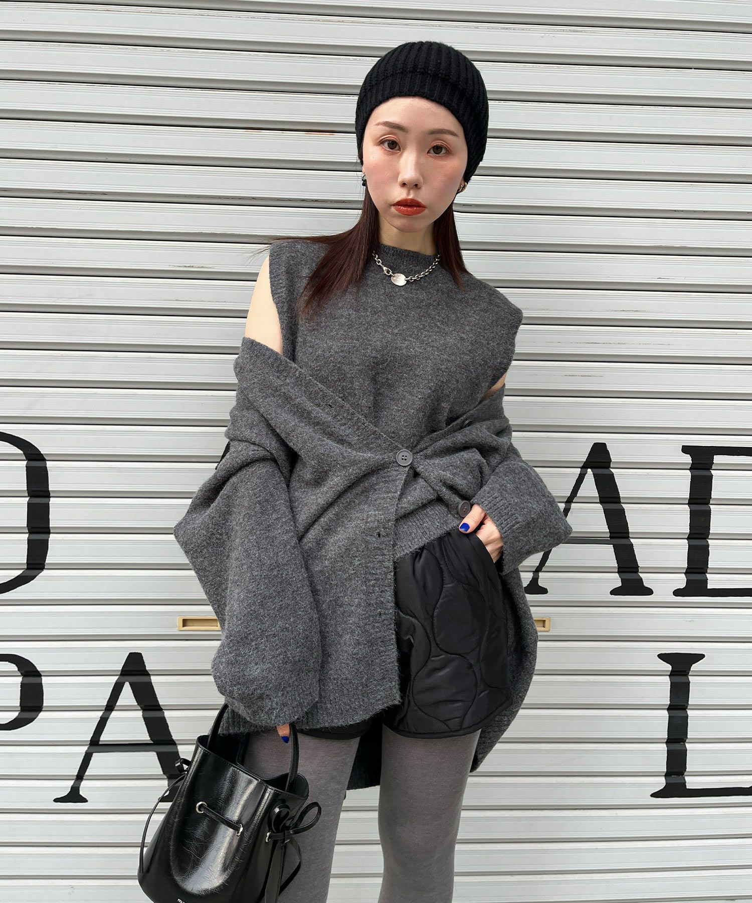 STAFF：CHIRO(163cm/骨格ナチュラル)