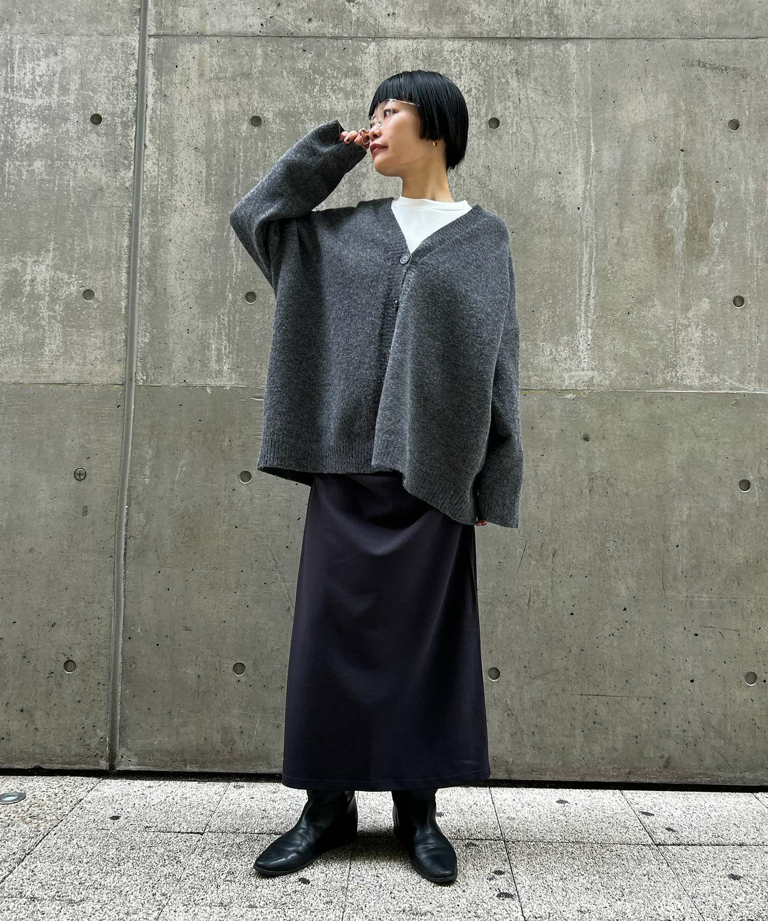 STAFF：ERIKA(153cm/骨格ウェーブ)