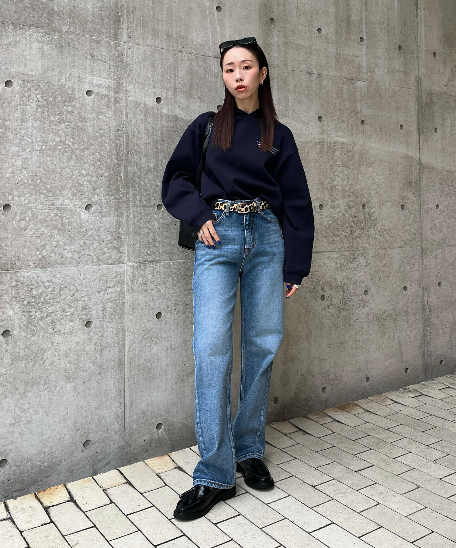 STAFF：CHIRO(163cm/骨格ナチュラル)