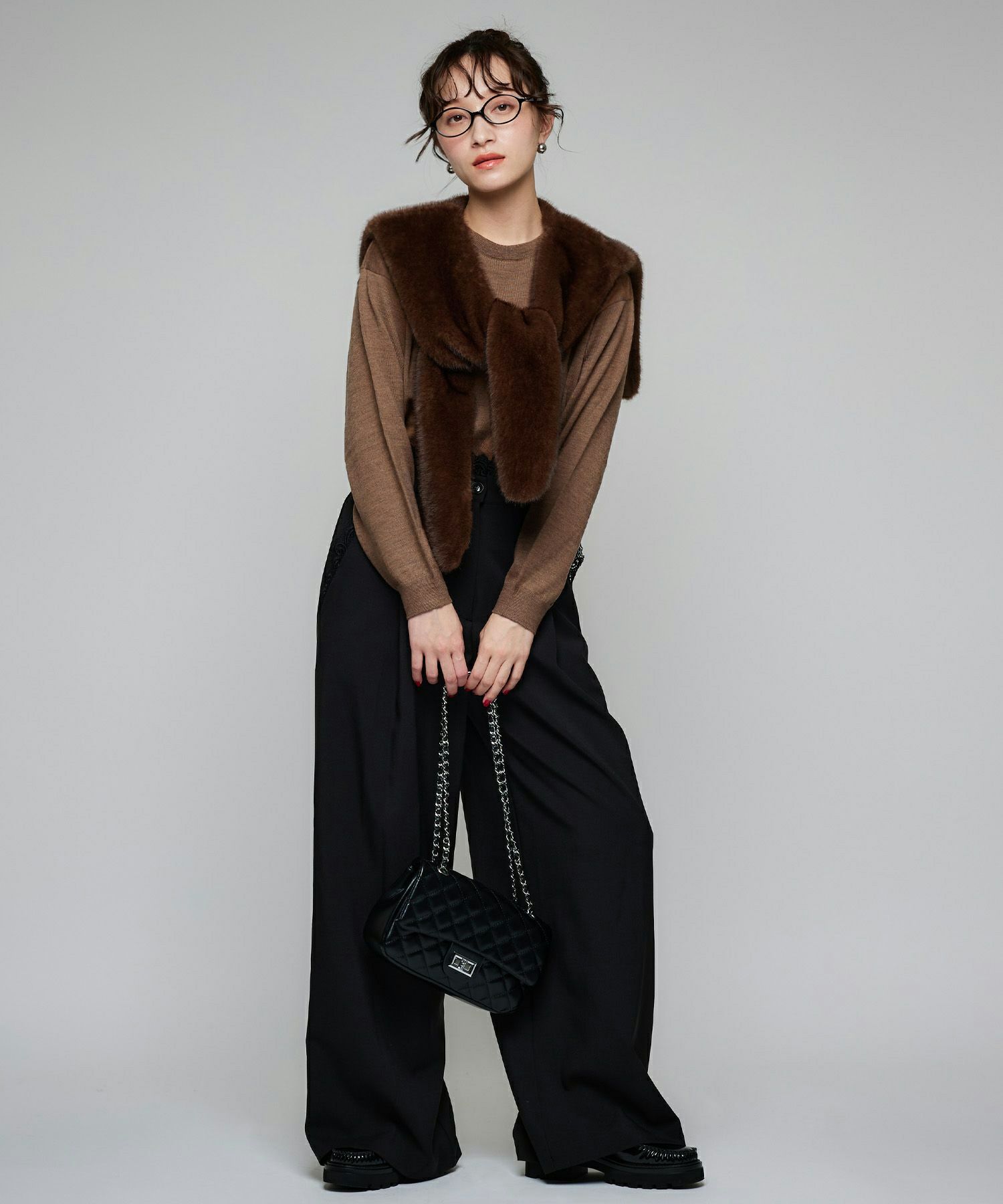 Narcissus♡ファーショール Narcissusエコファーストール | Narcissus WEB STORE
