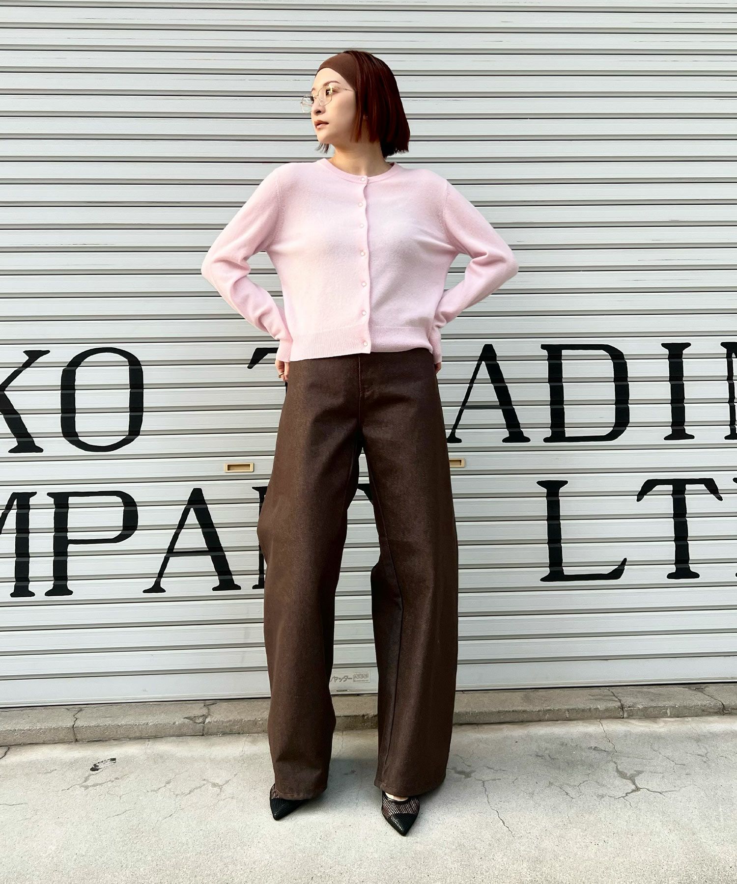 STAFF：MISAKI(169cm/骨格ストレート)