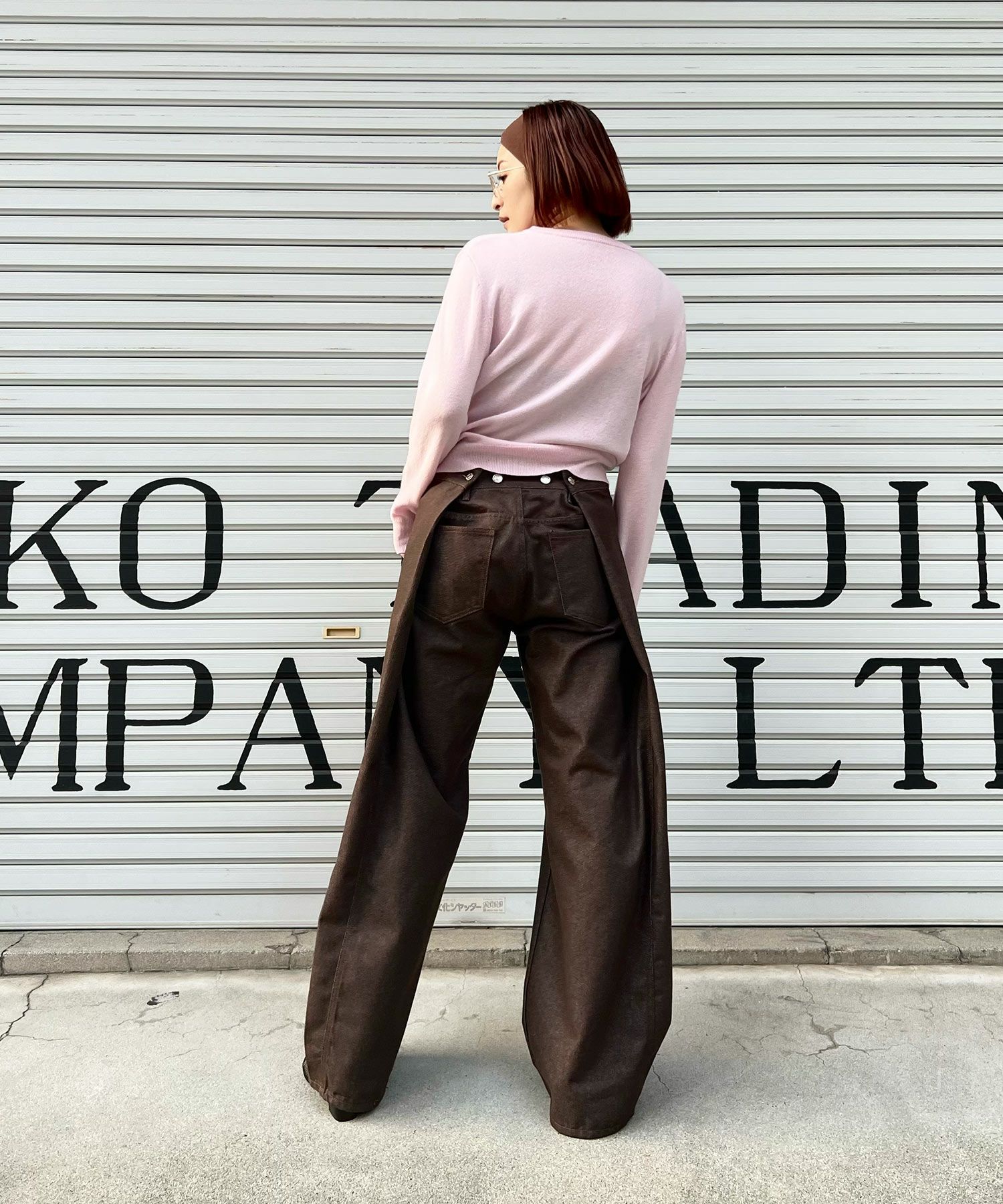 STAFF：MISAKI(169cm/骨格ストレート)