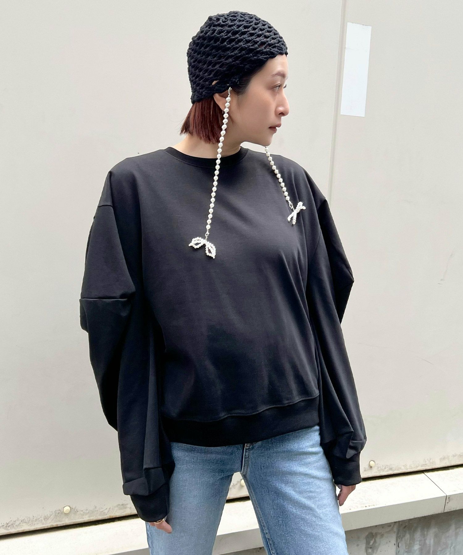 STAFF：MISAKI(169cm/骨格ストレート)