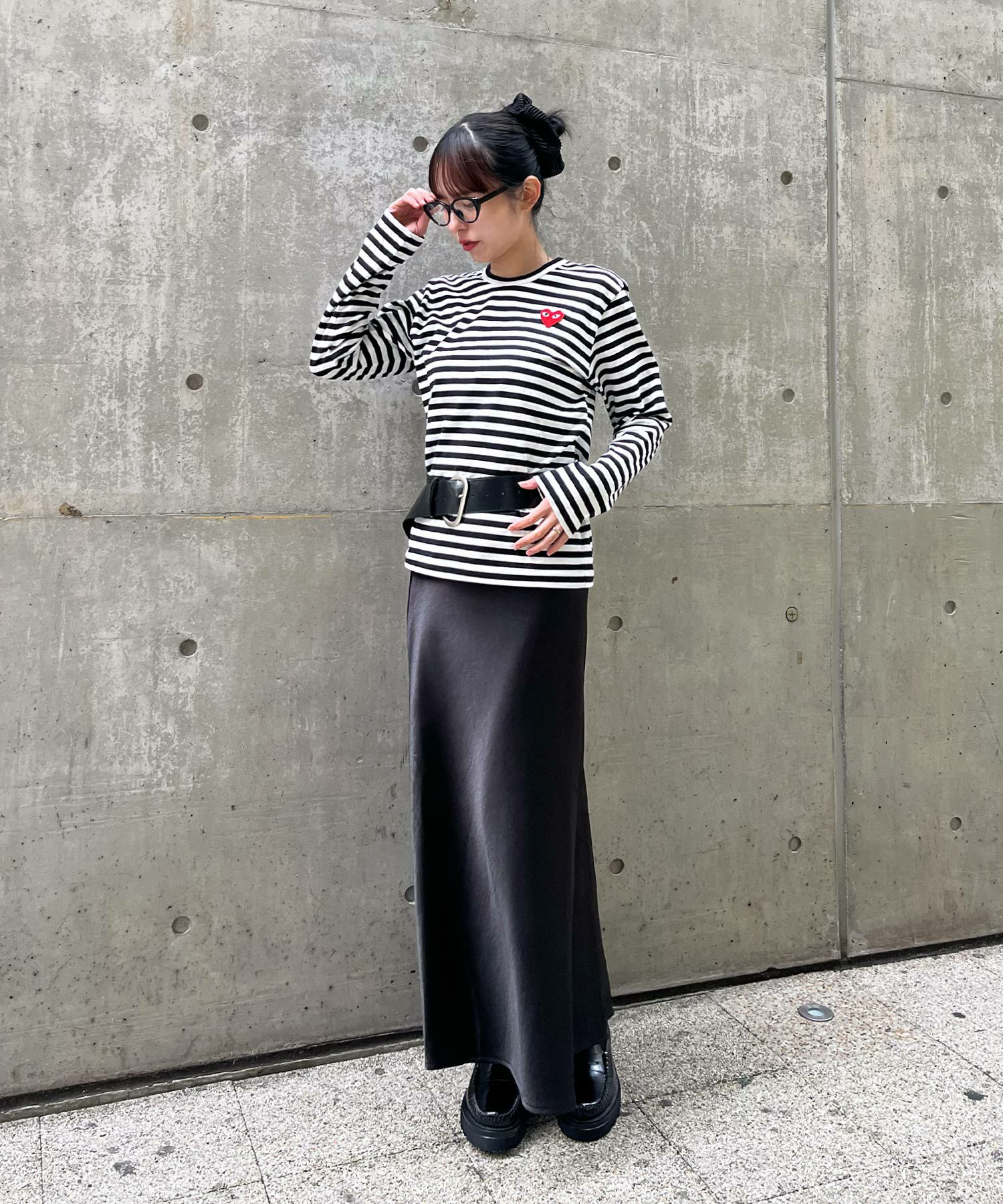 STAFF：AYAKA(158cm/骨格ウェーブ)
