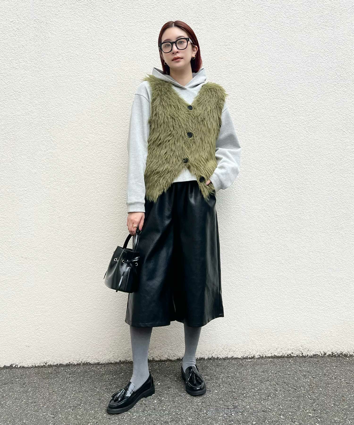 STAFF：MISAKI(169cm/骨格ストレート)