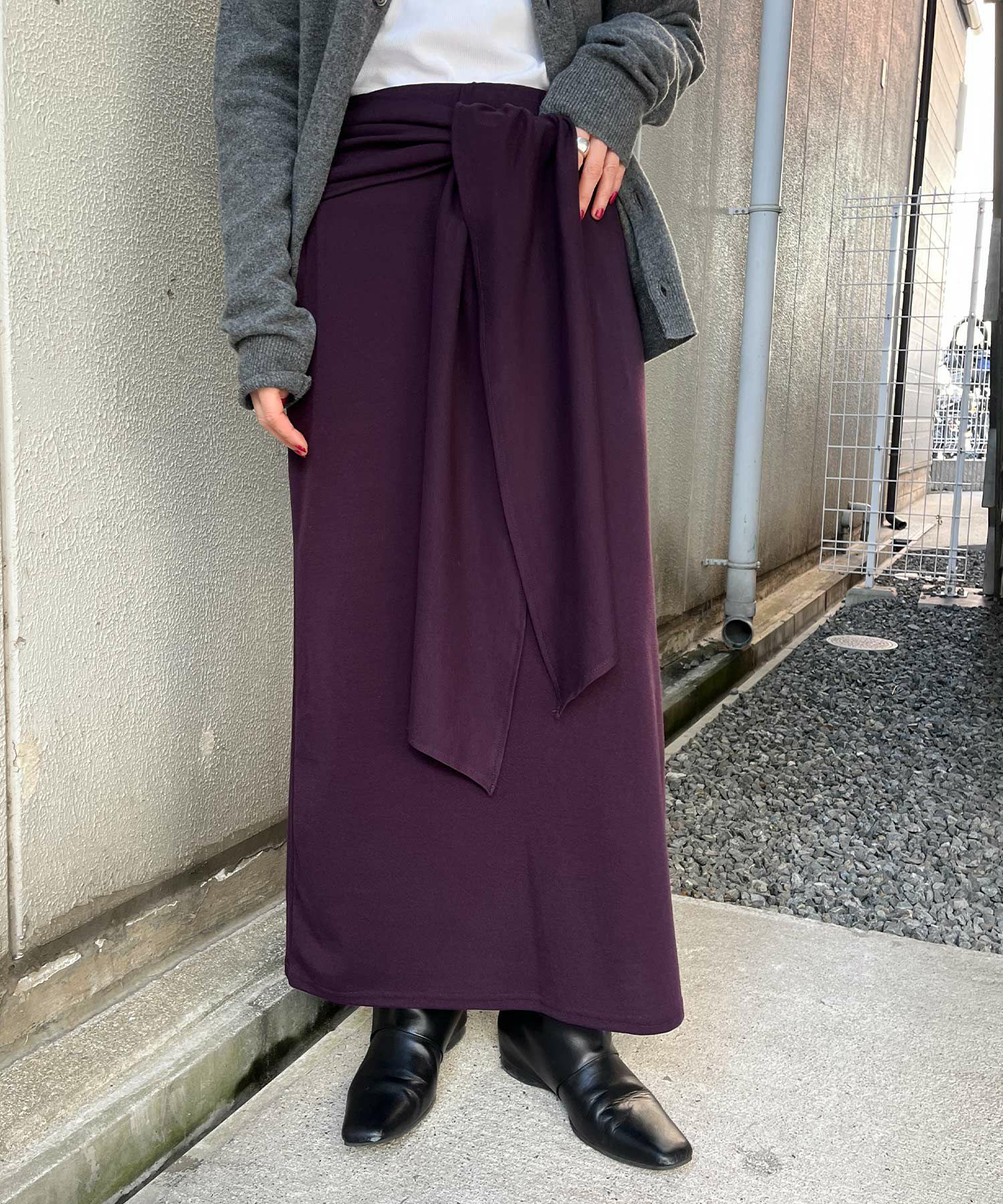 STAFF：CHIRO(163cm/骨格ナチュラル)