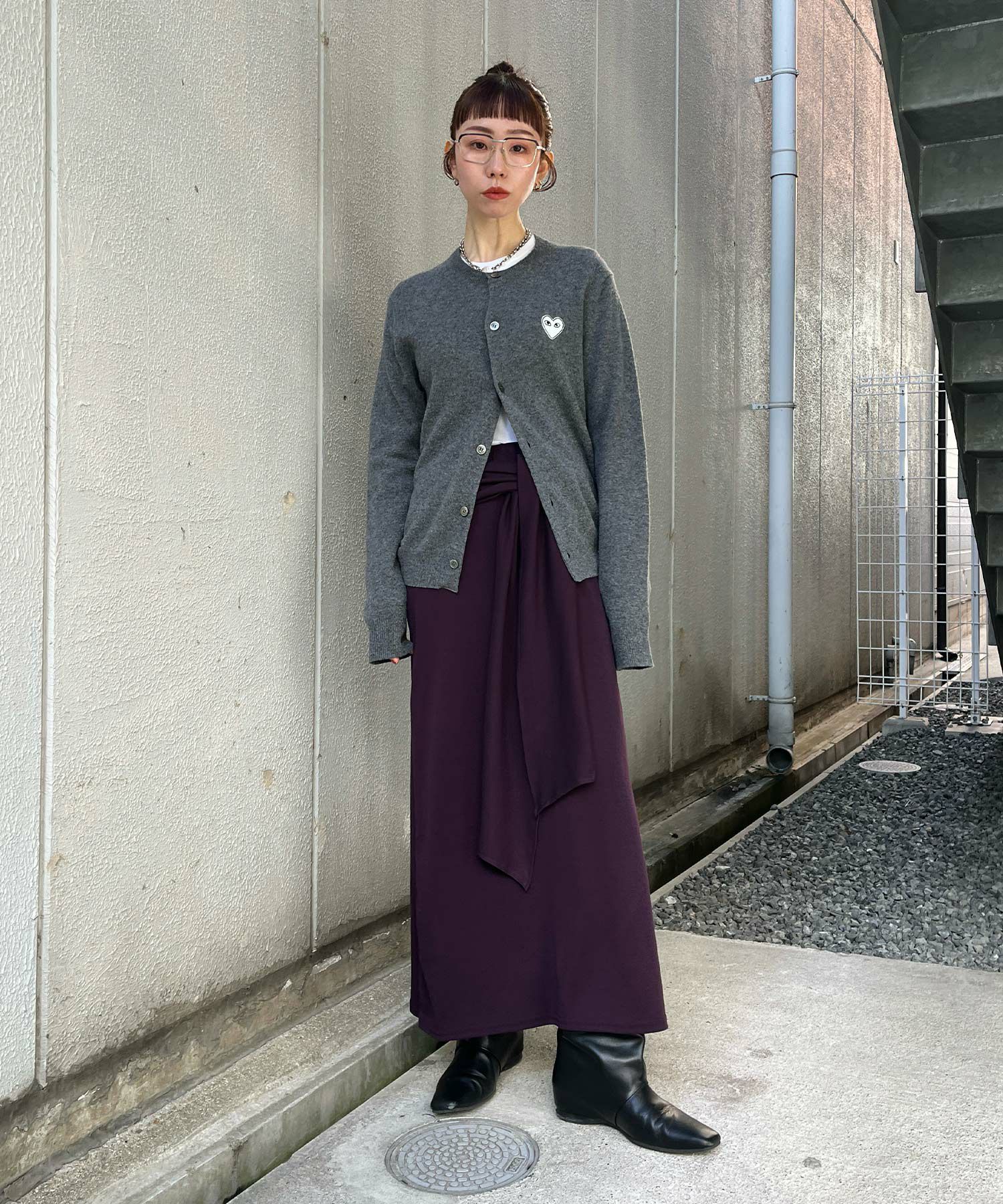 STAFF：CHIRO(163cm/骨格ナチュラル)