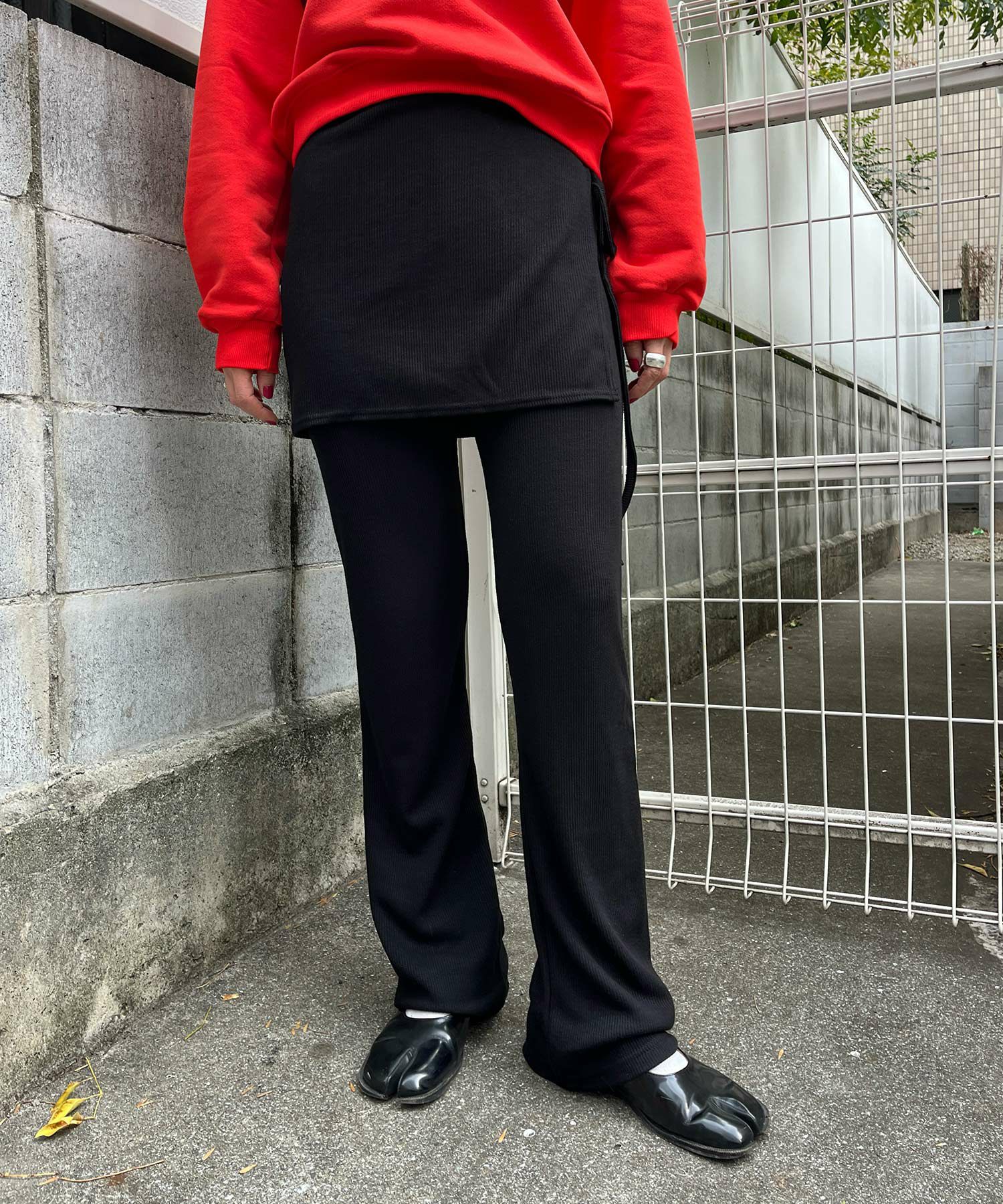 STAFF：CHIRO(163cm/骨格ナチュラル)