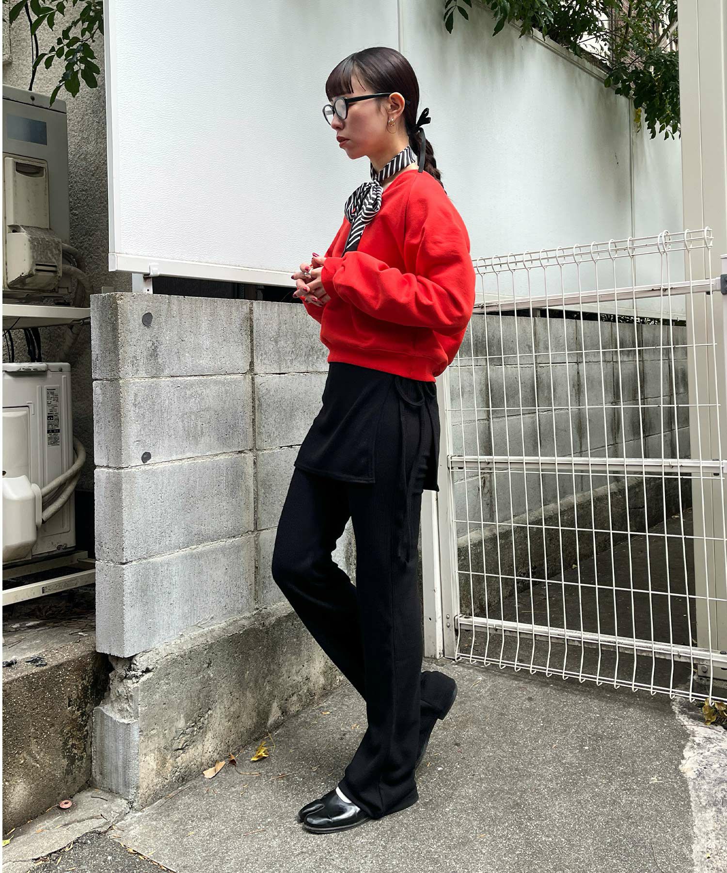 STAFF：CHIRO(163cm/骨格ナチュラル)