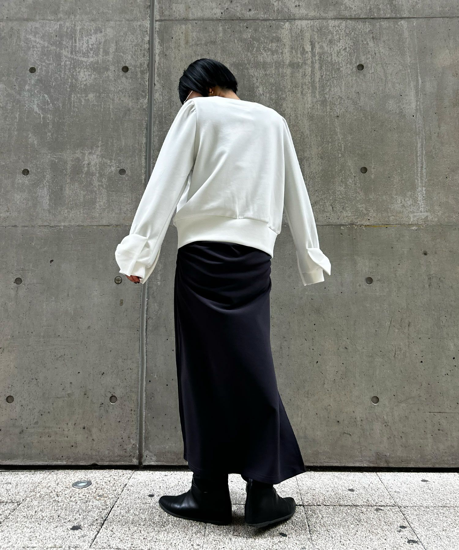 STAFF：ERIKA(153cm/骨格ウェーブ)