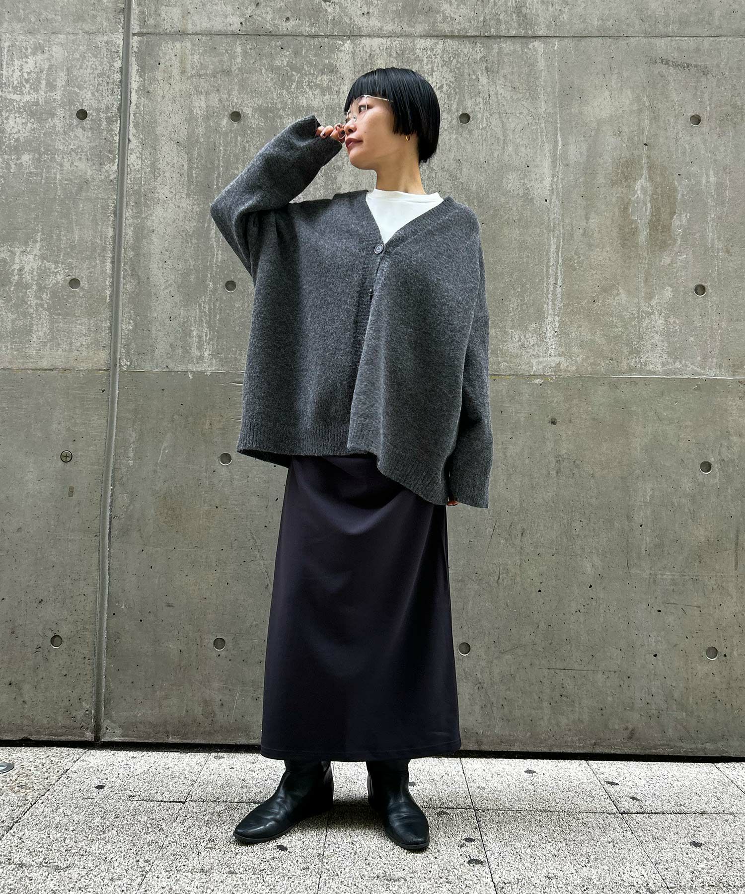 STAFF：ERIKA(153cm/骨格ウェーブ)