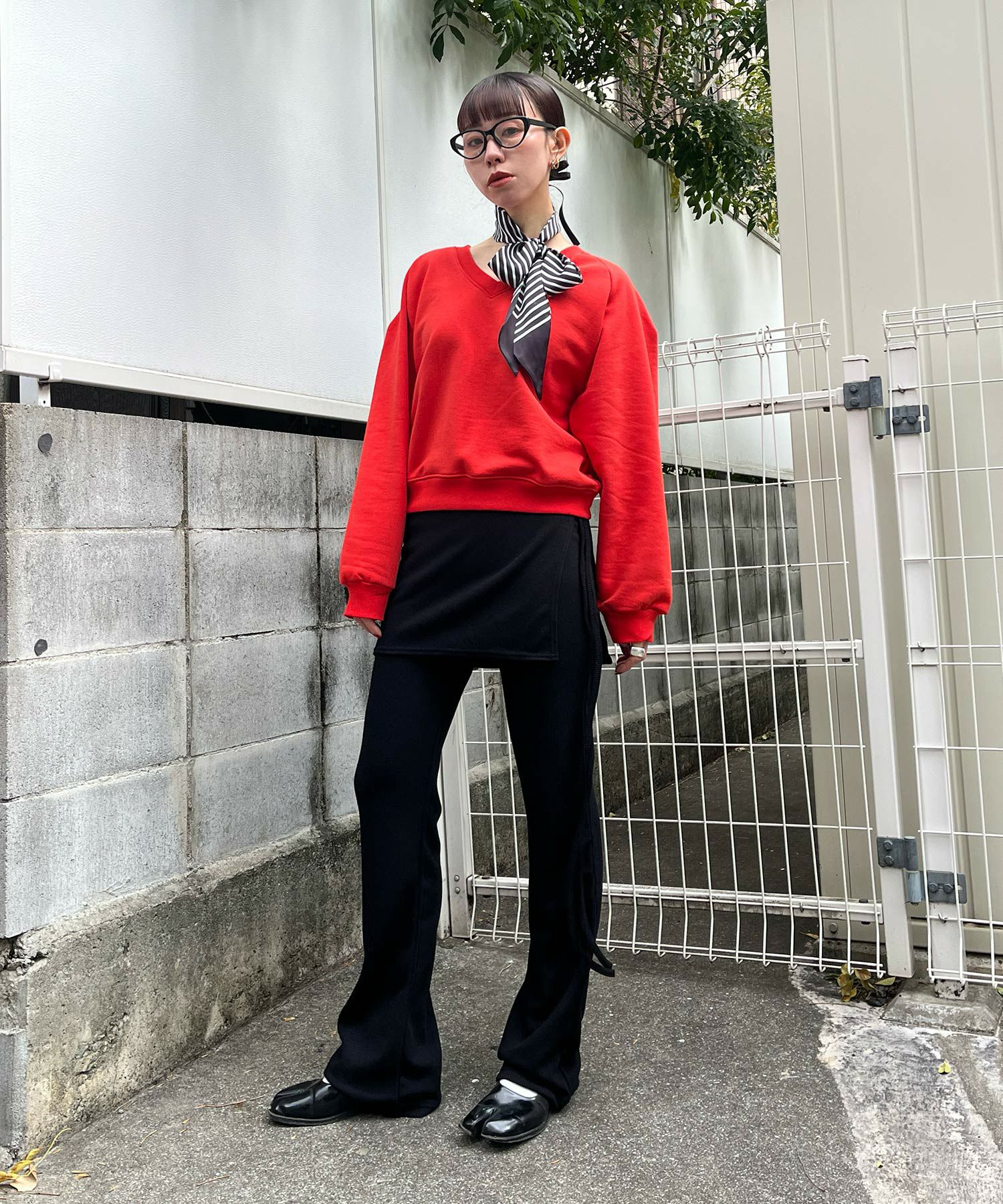 STAFF：CHIRO(163cm/骨格ナチュラル)