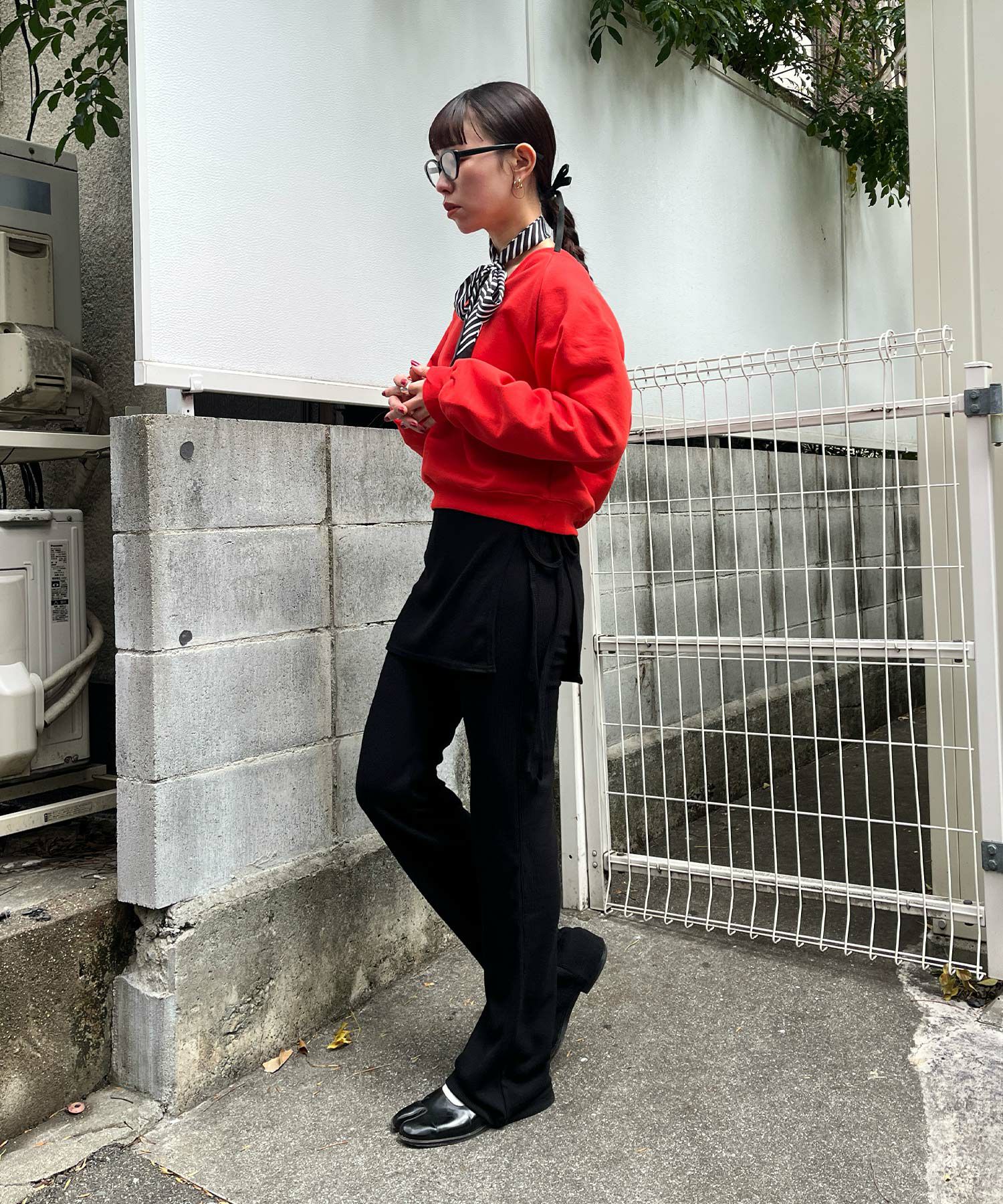 STAFF：CHIRO(163cm/骨格ナチュラル)