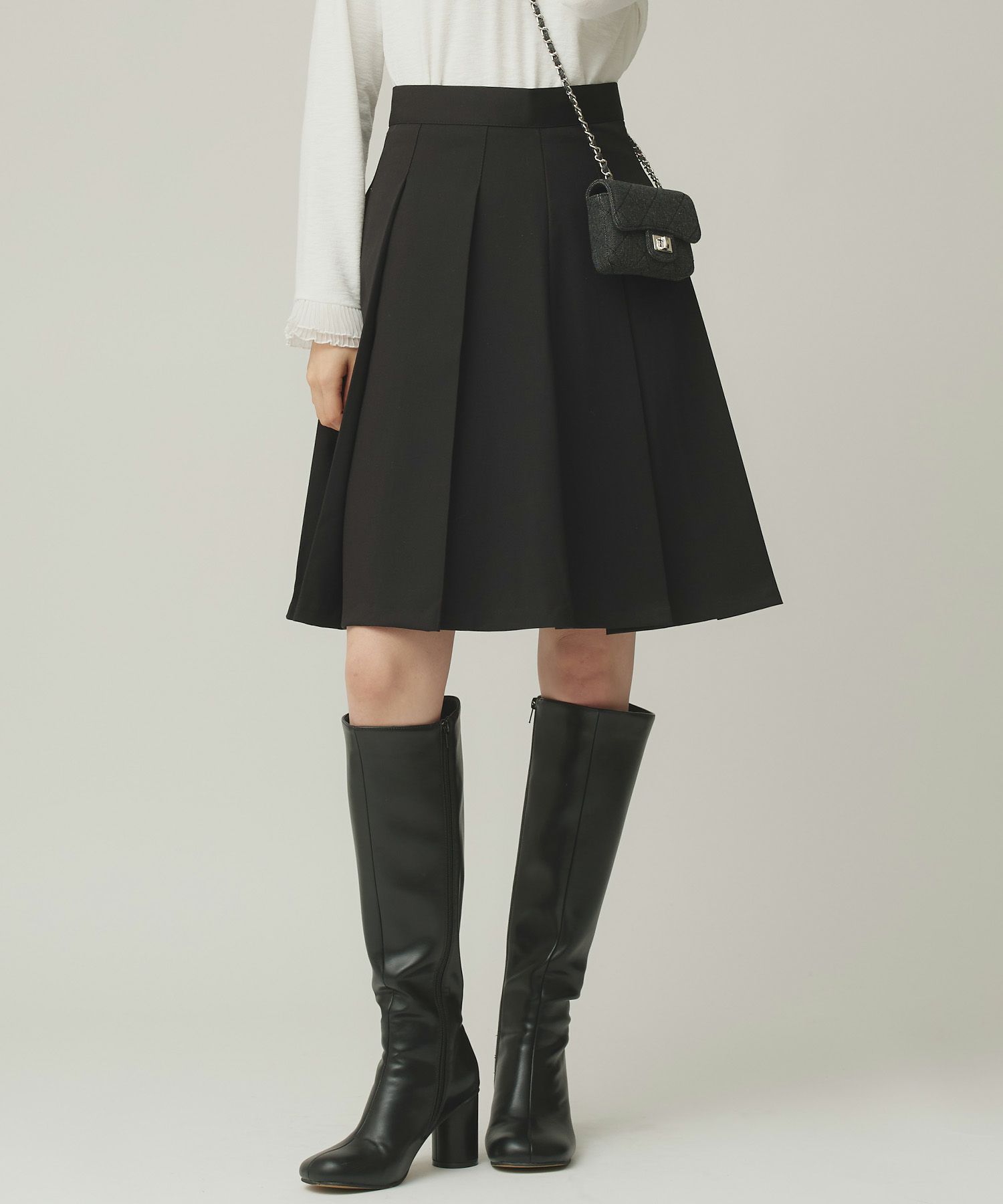 Narcissusプリーツミディスカート | Narcissus WEB STORE