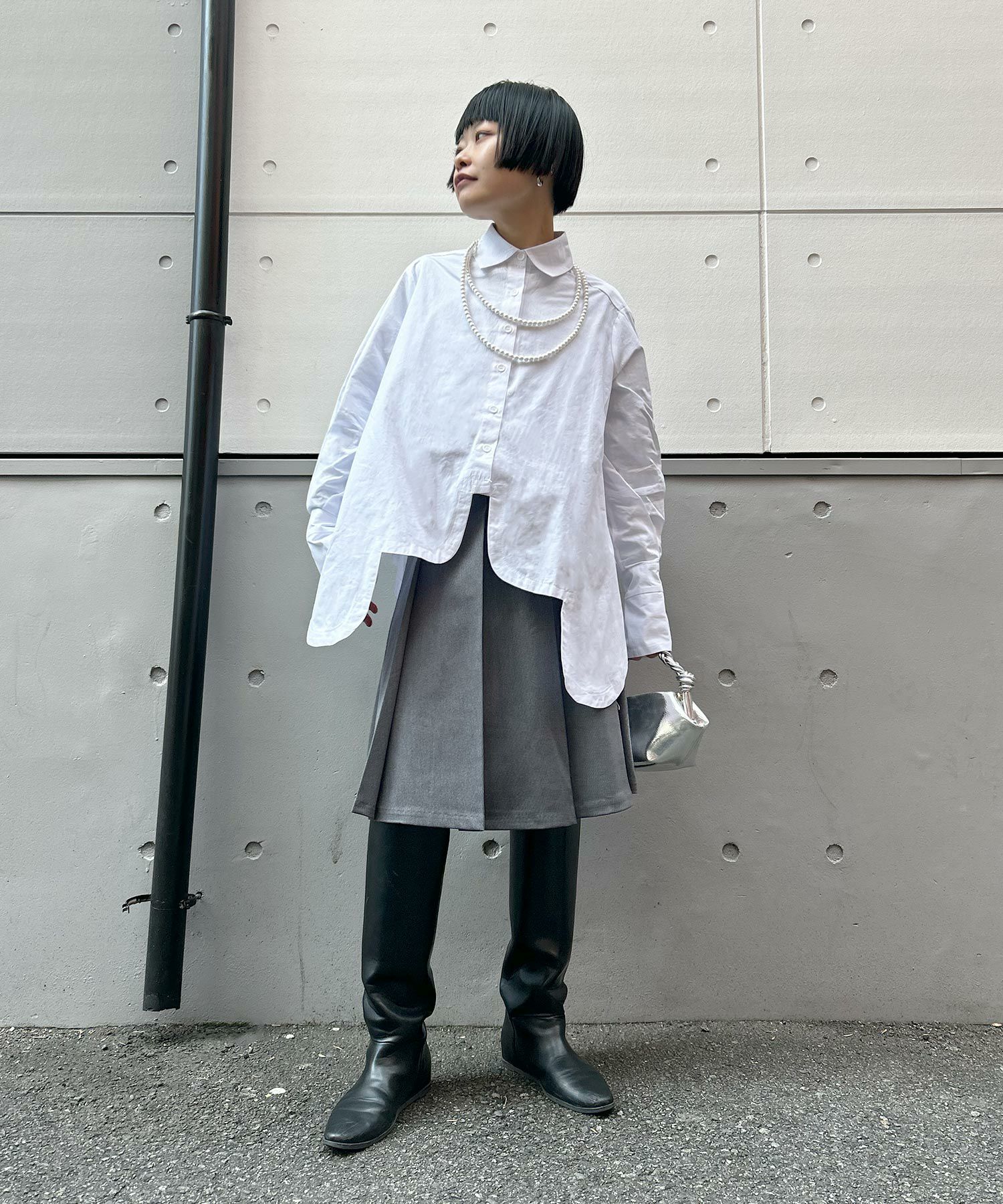 STAFF：ERIKA(153cm/骨格ウェーブ)