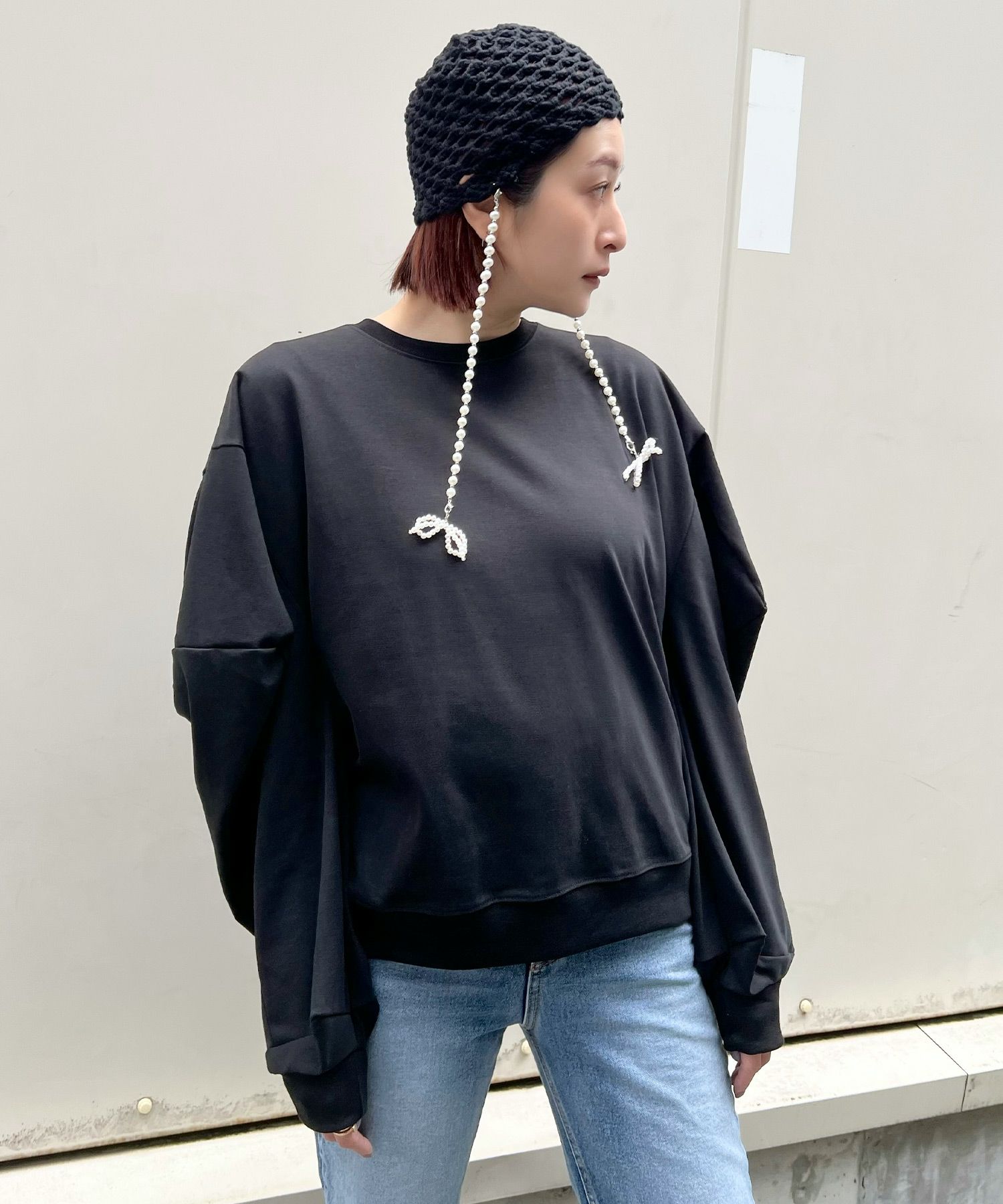 STAFF：MISAKI(169cm/骨格ストレート)