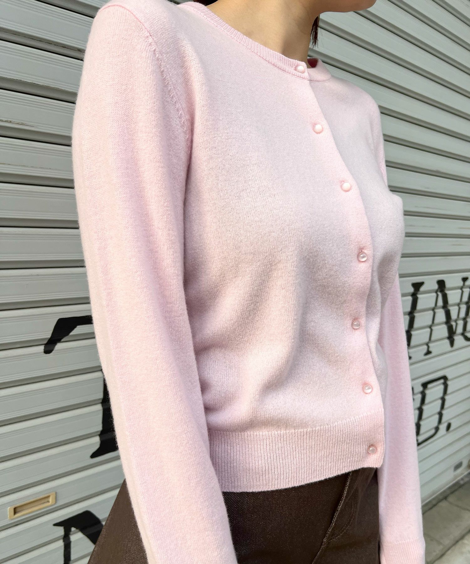 STAFF：MISAKI(169cm/骨格ストレート)