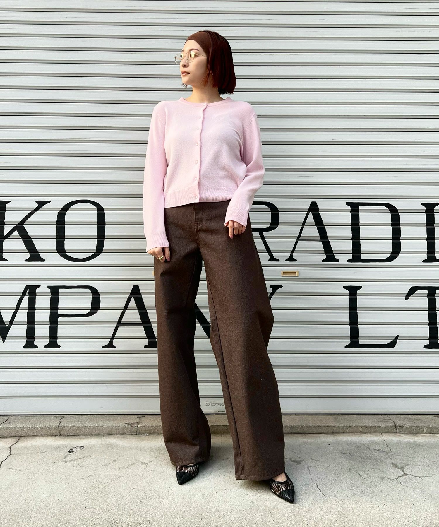 STAFF：MISAKI(169cm/骨格ストレート)