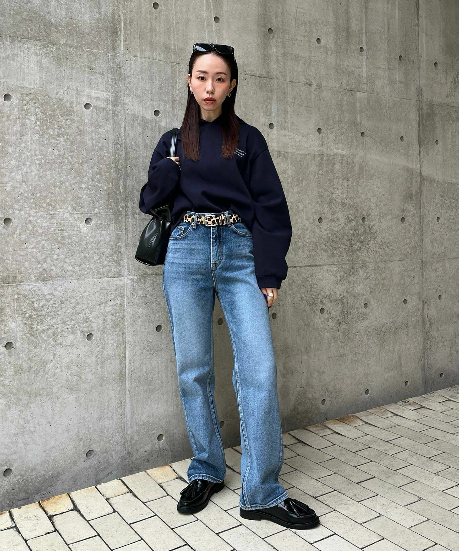 STAFF：MISAKI(169cm/骨格ストレート)