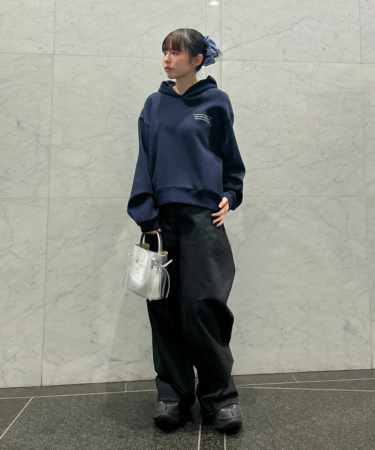 STAFF：MIKU(155cm/骨格ナチュラル)