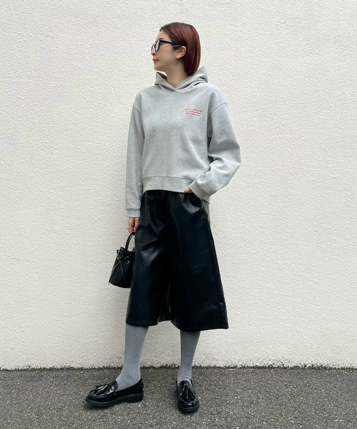 STAFF：MISAKI(169cm/骨格ストレート)