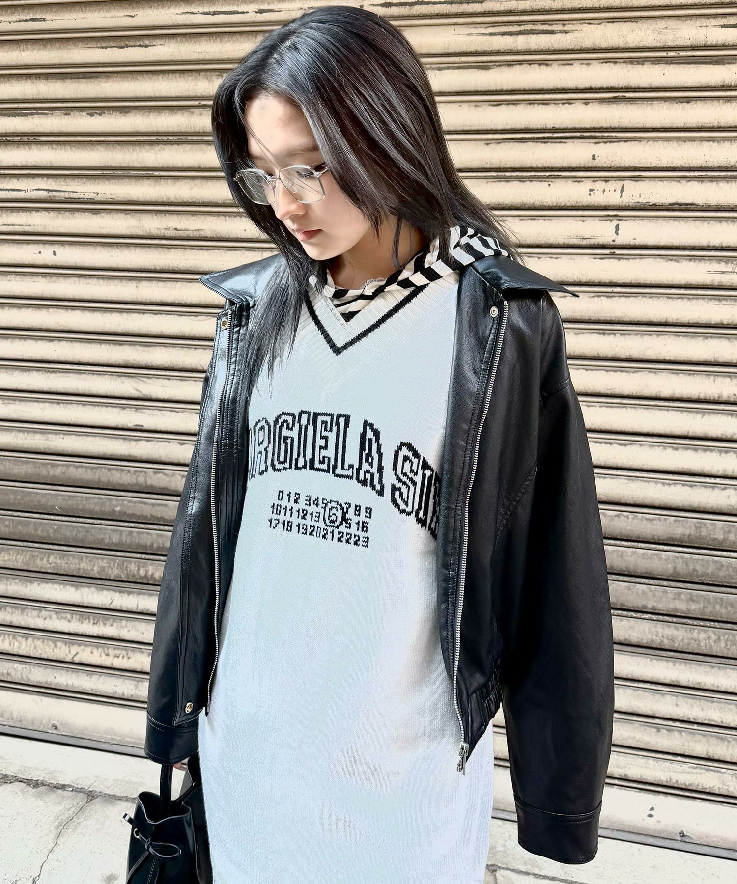 STAFF：HIRONA(163cm/骨格ナチュラル)