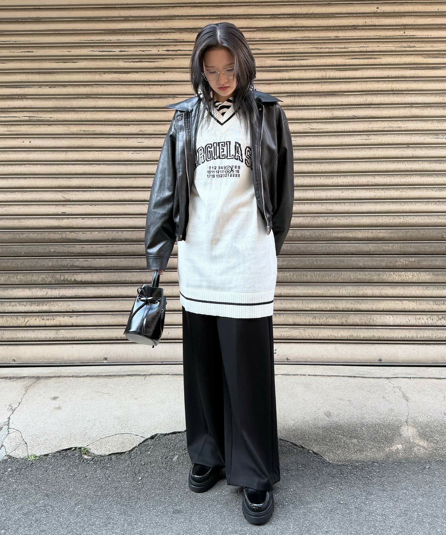 STAFF：HIRONA(163cm/骨格ナチュラル)