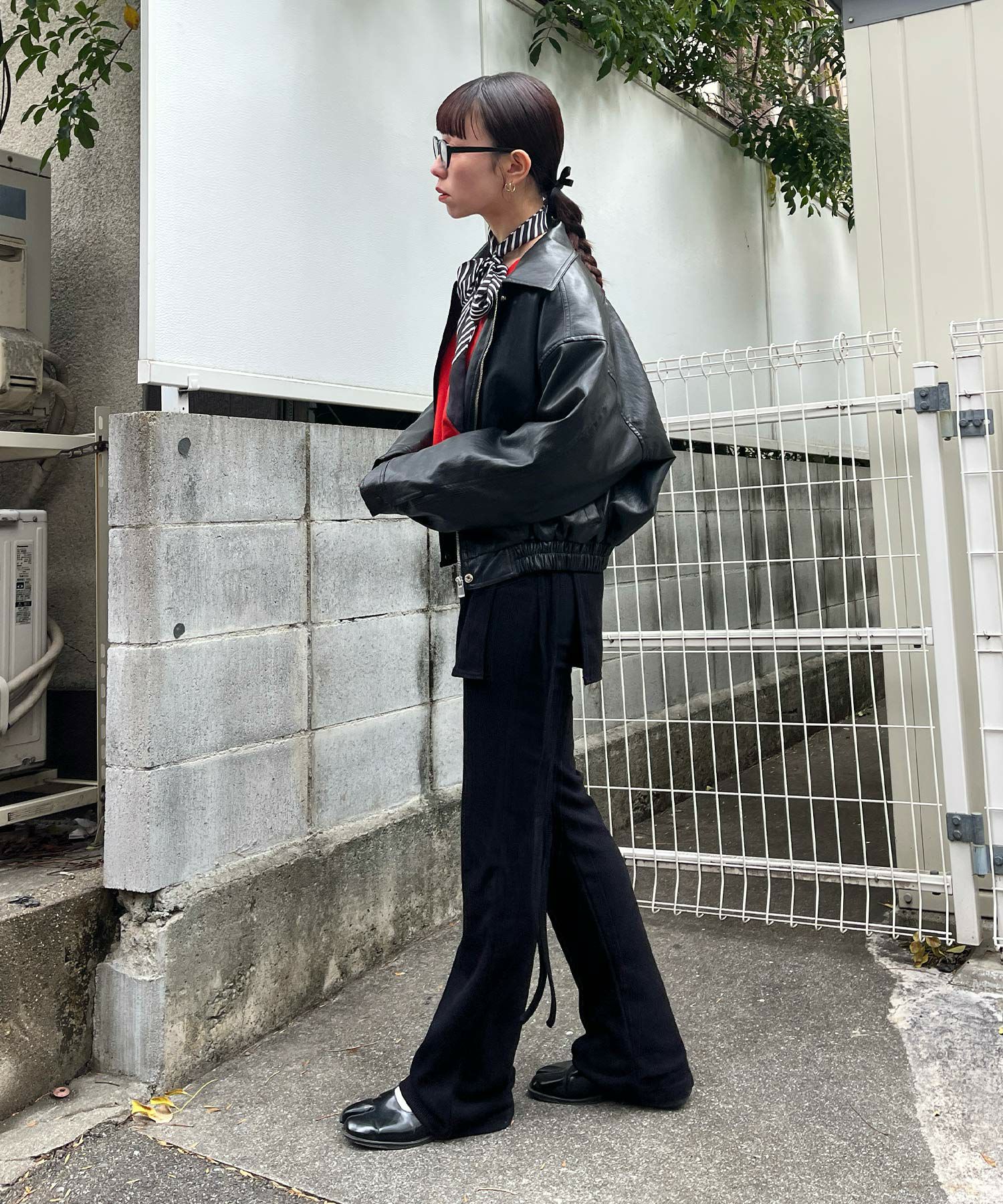 STAFF：CHIRO(163cm/骨格ナチュラル)