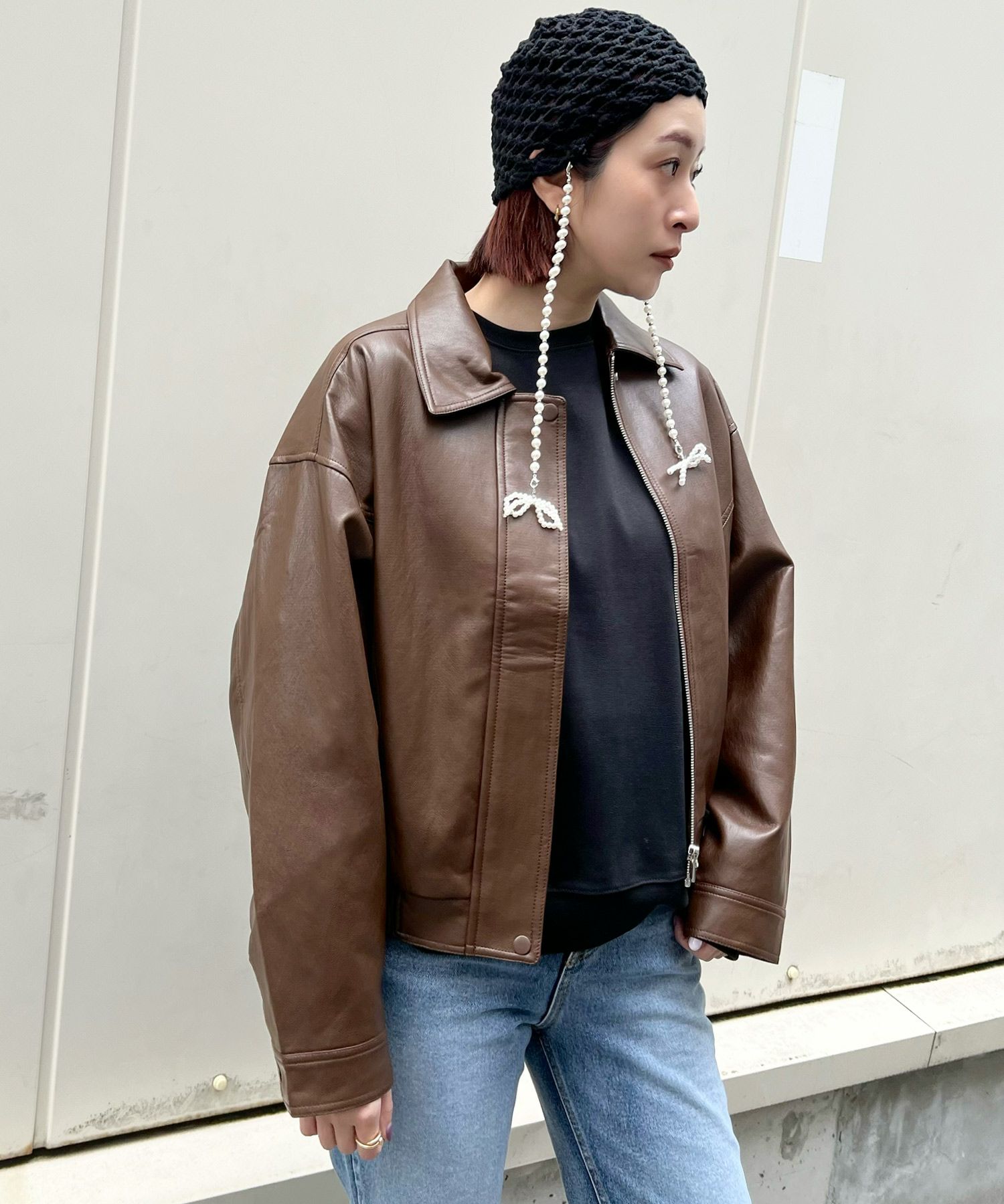 STAFF：MISAKI(169cm/骨格ストレート)