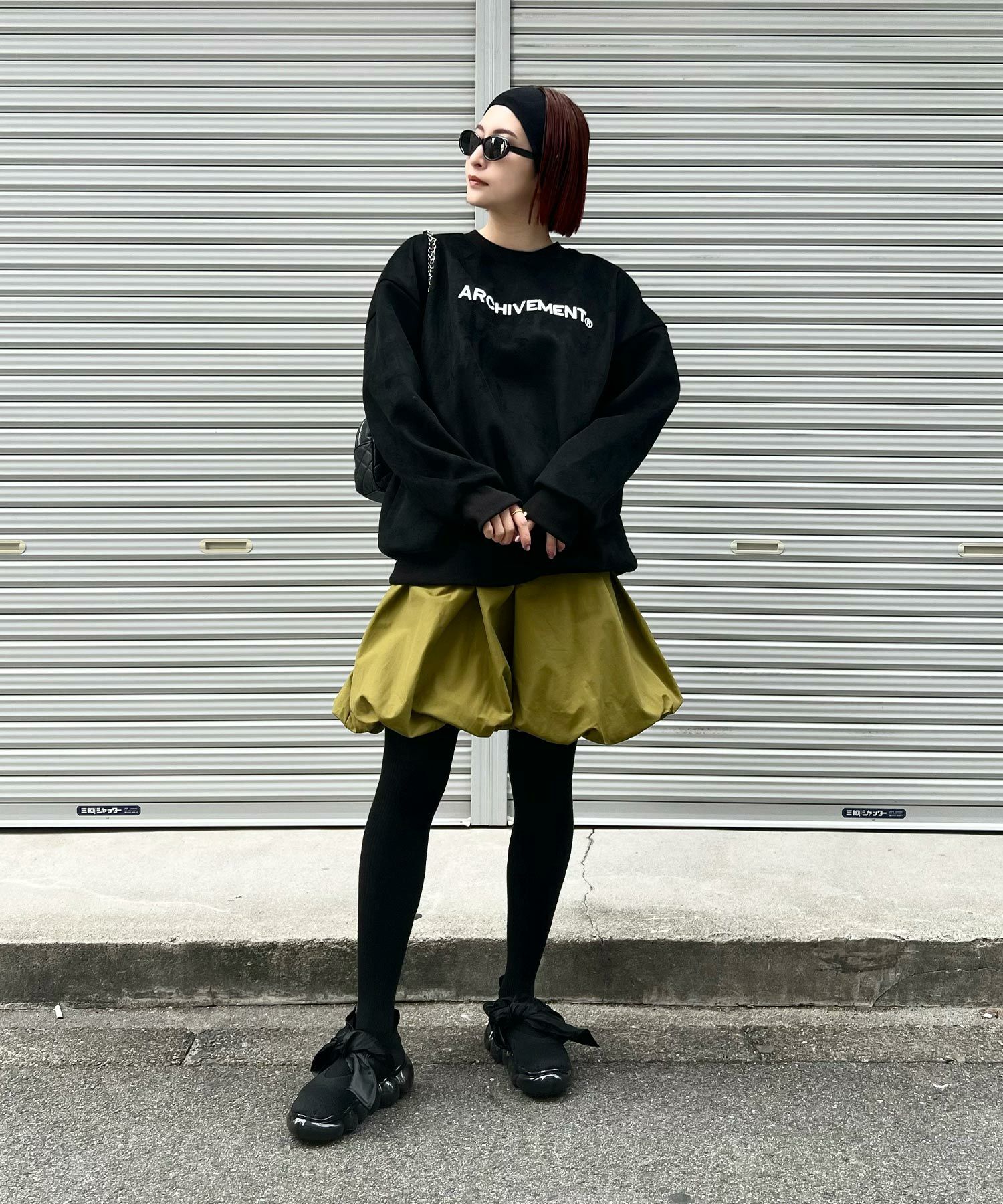 STAFF：MISAKI(169cm/骨格ストレート)